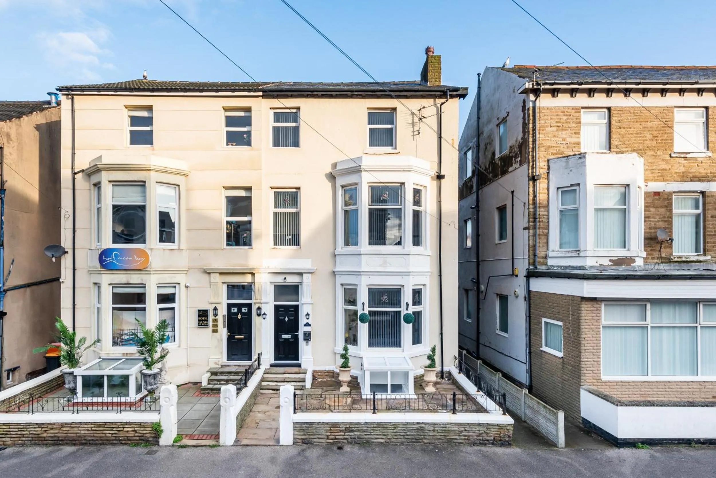 Property building in Velvet Coaster Apartments