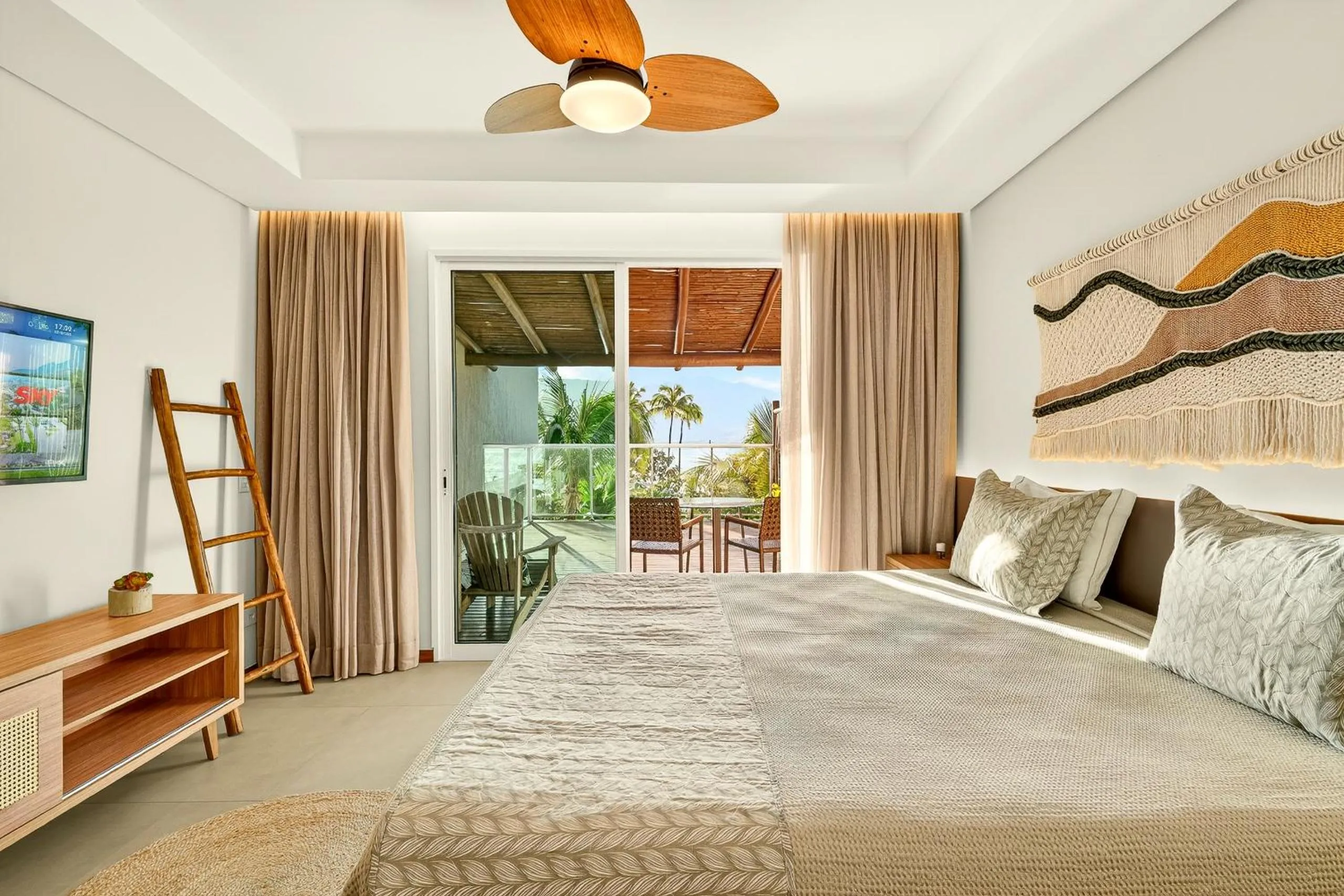 Bed in Hotel Velas do Engenho