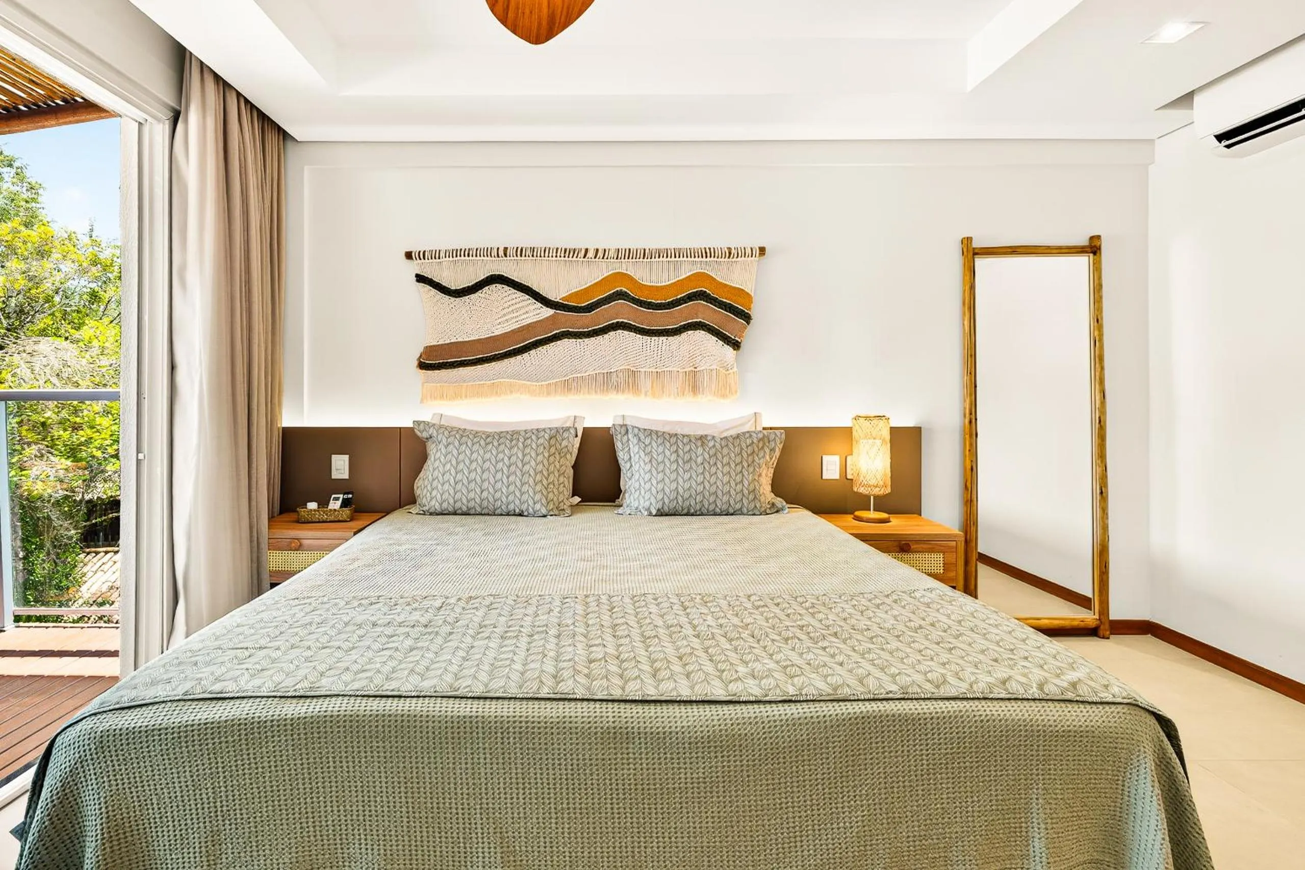 Bed in Hotel Velas do Engenho