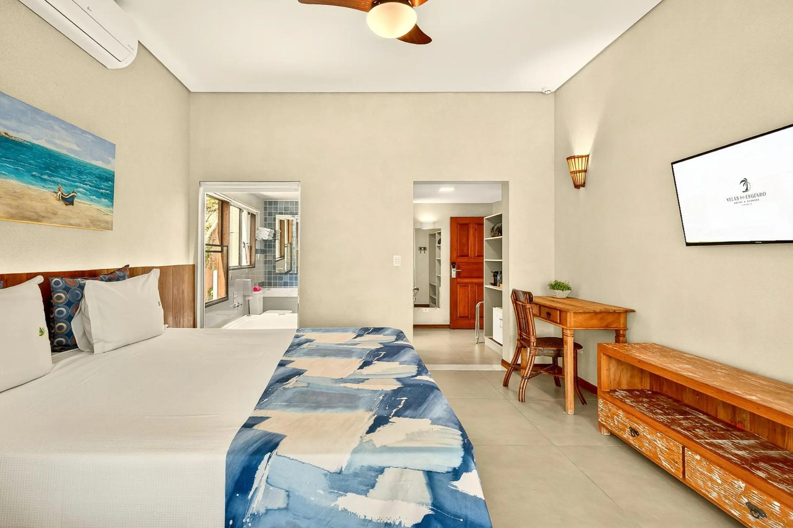 Photo of the whole room, Bed in Hotel Velas do Engenho