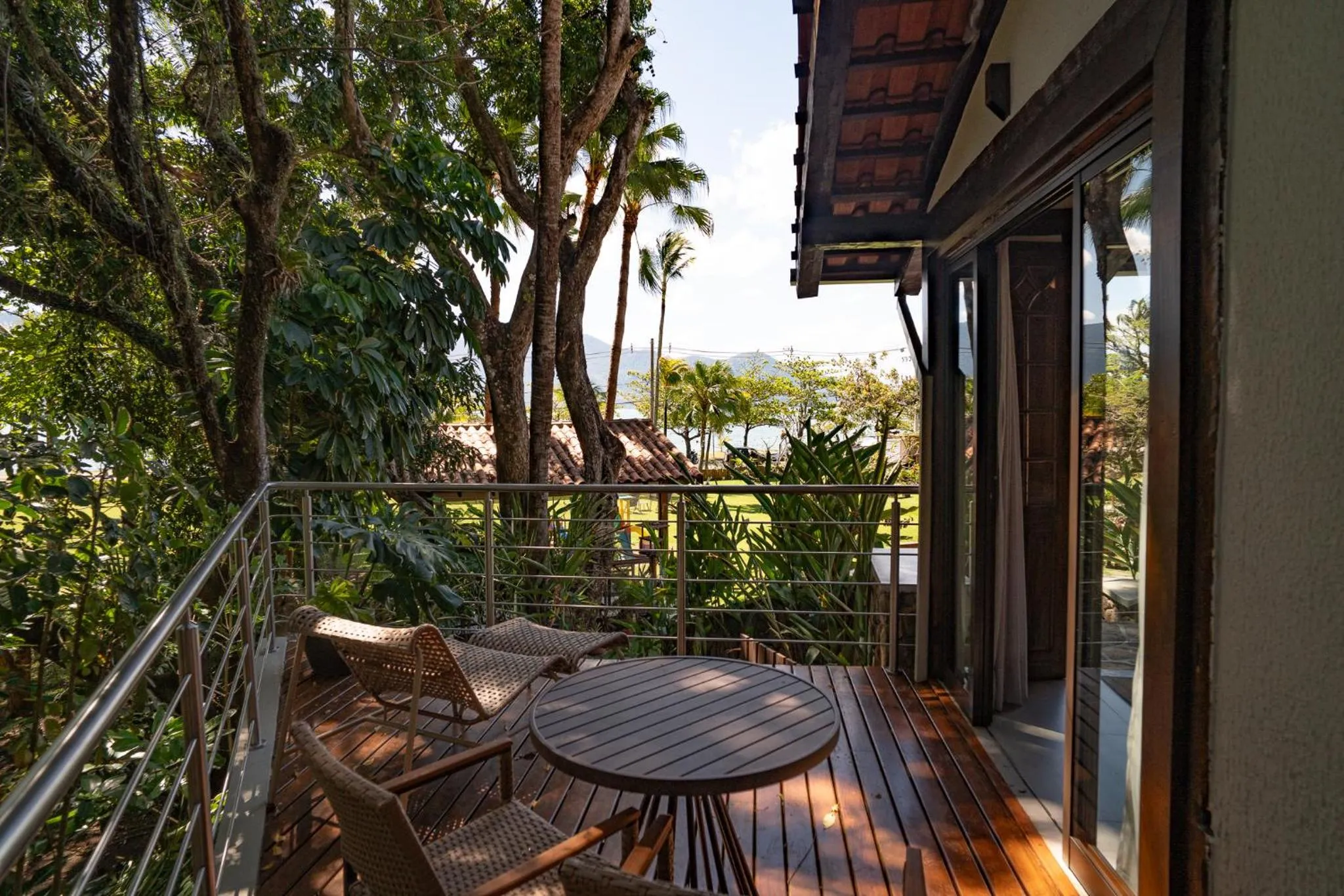 Balcony/Terrace in Hotel Velas do Engenho