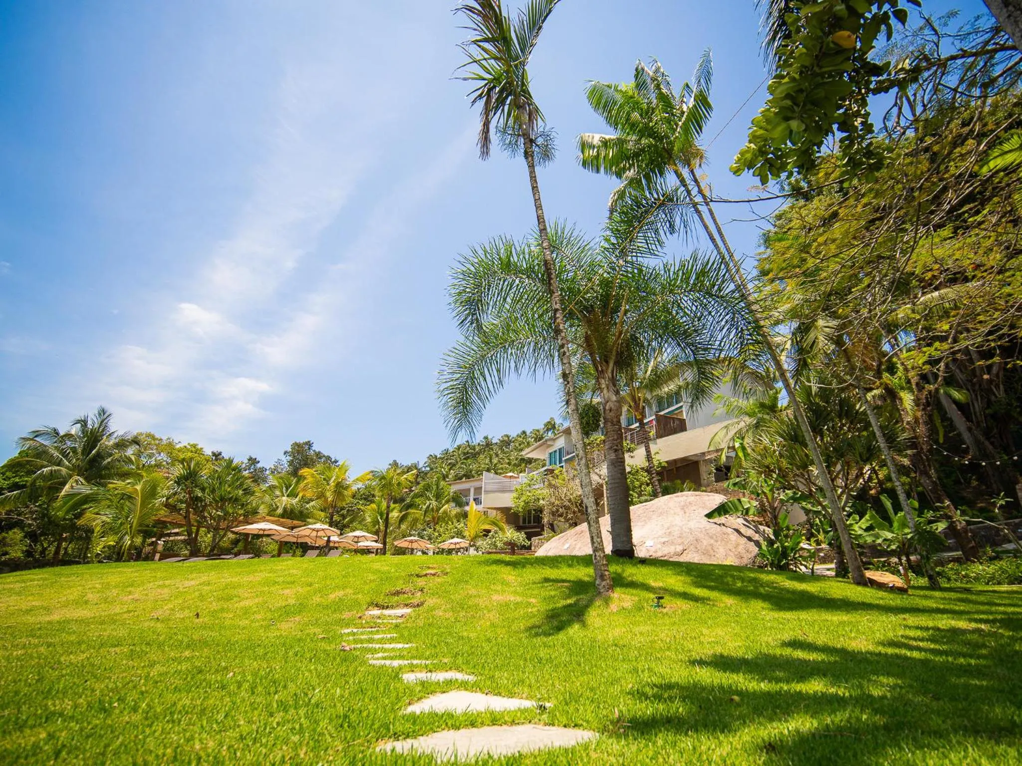 Garden in Hotel Velas do Engenho