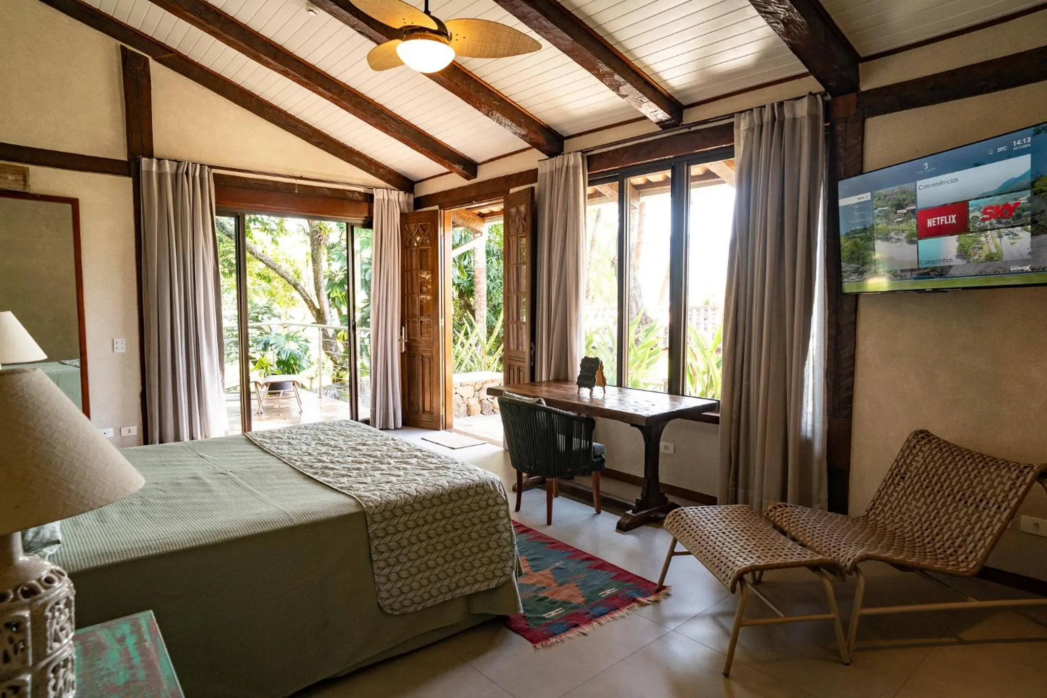 Natural landscape in Hotel Velas do Engenho