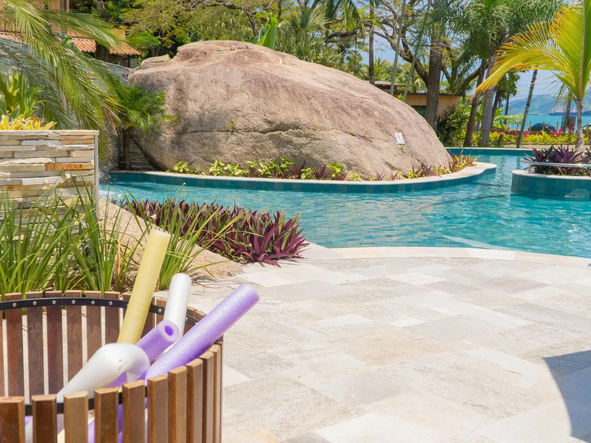 Garden view in Hotel Velas do Engenho