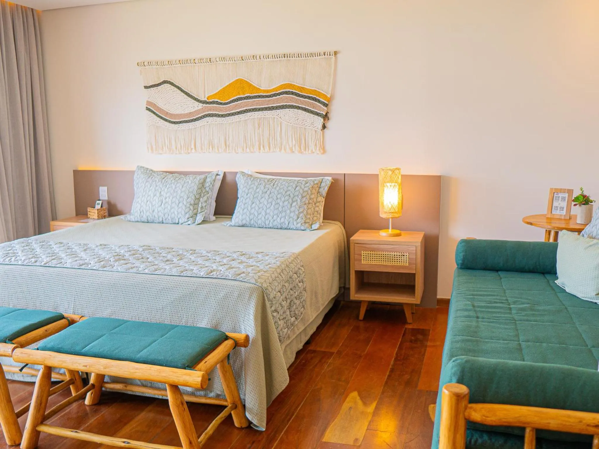 Bedroom, Bed in Hotel Velas do Engenho