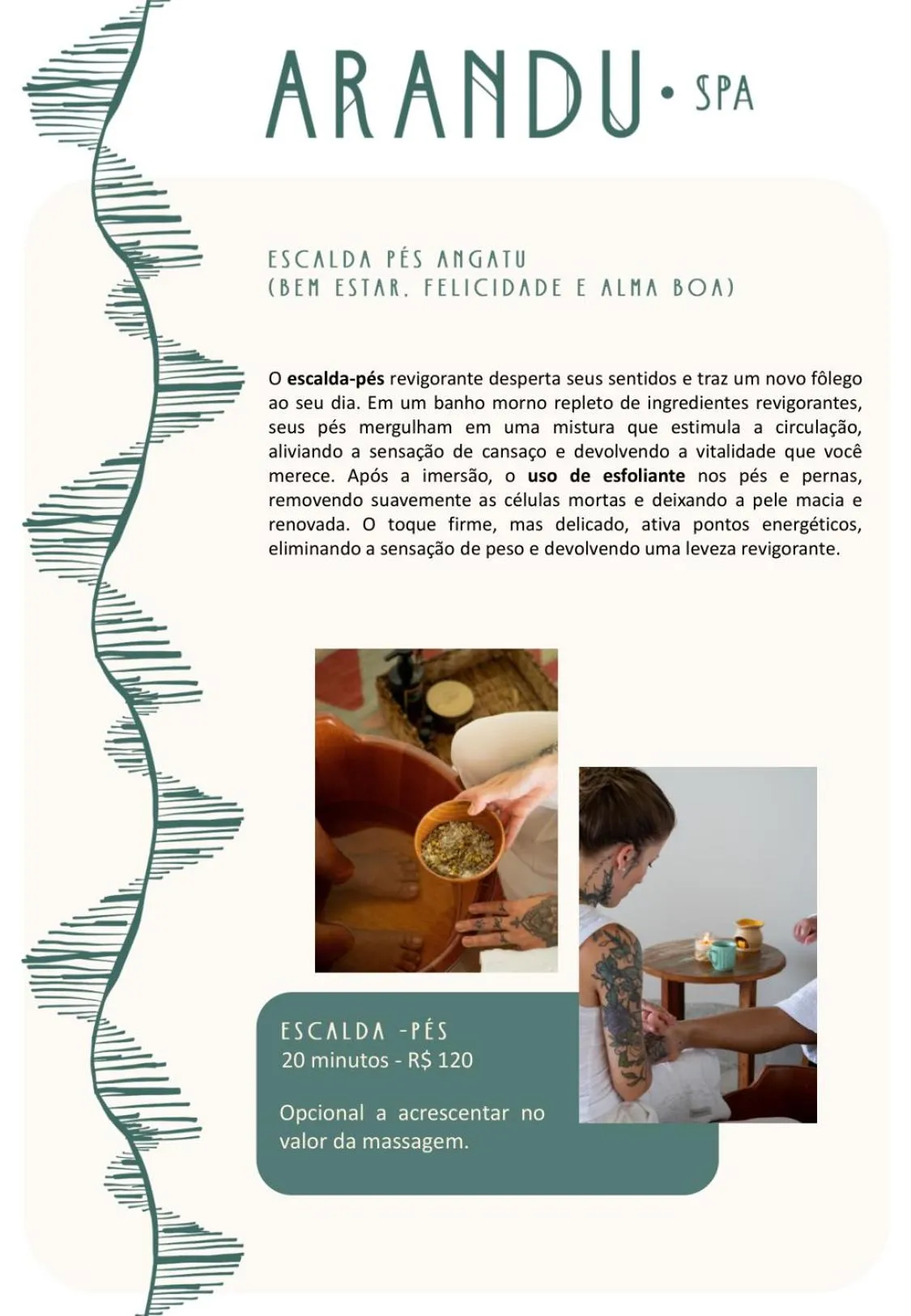 Massage in Hotel Velas do Engenho