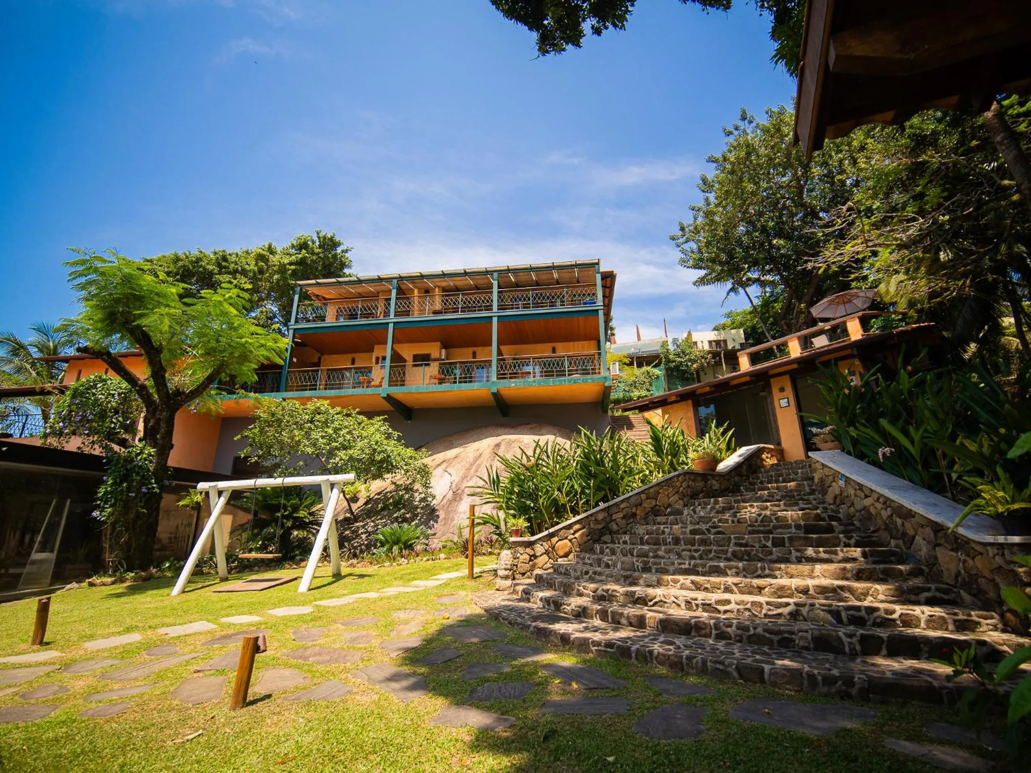 Property building in Hotel Velas do Engenho