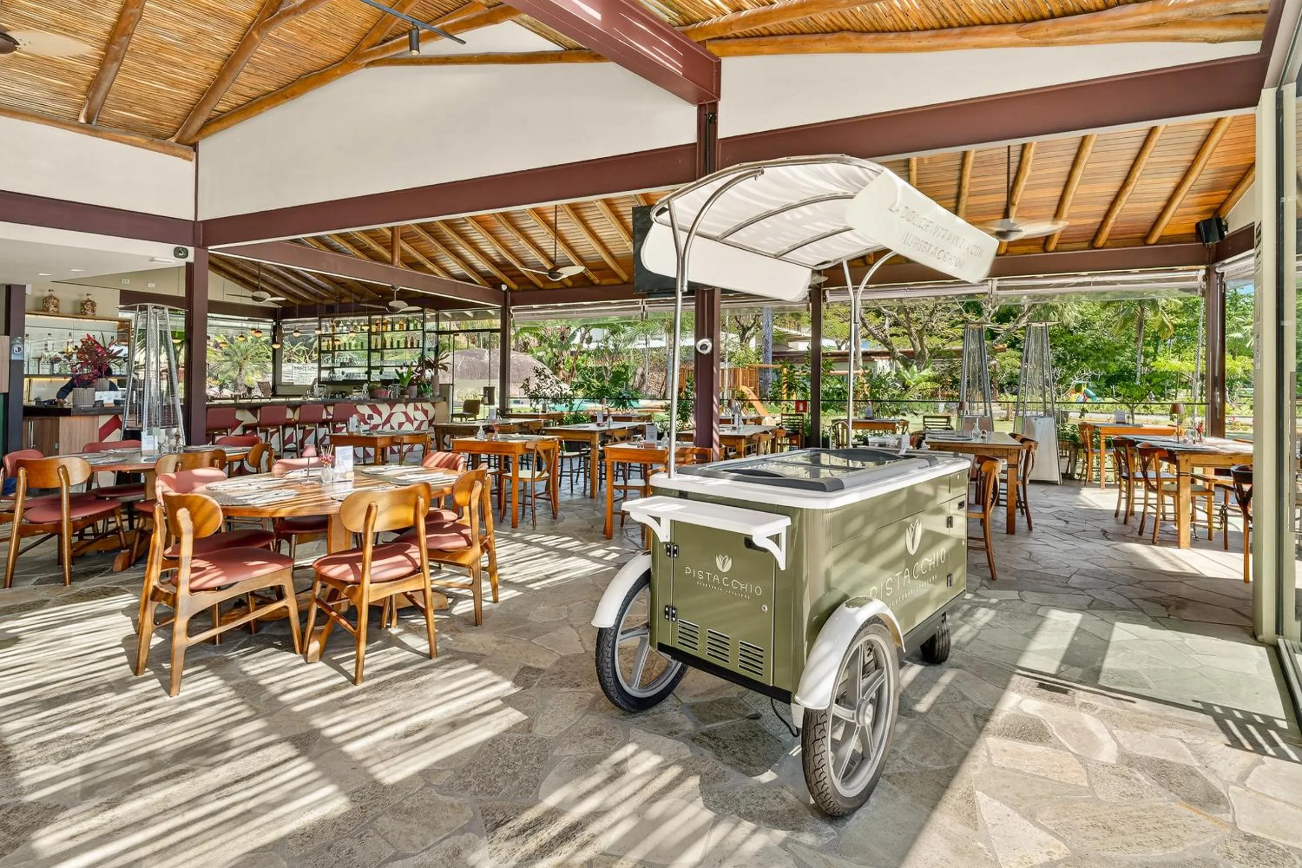 Restaurant/places to eat in Hotel Velas do Engenho