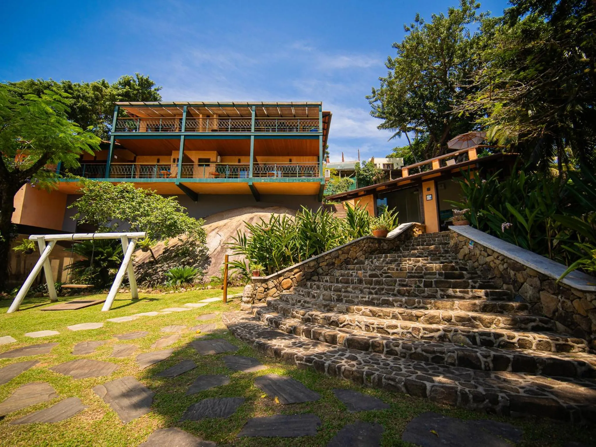 Property building in Hotel Velas do Engenho