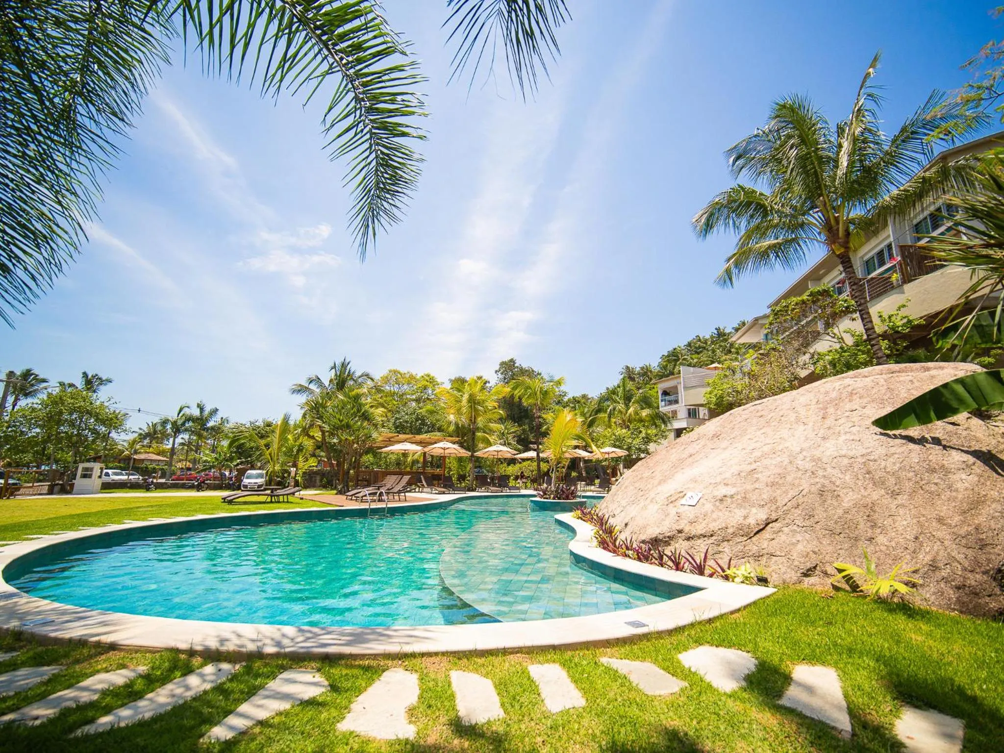 Swimming pool in Hotel Velas do Engenho
