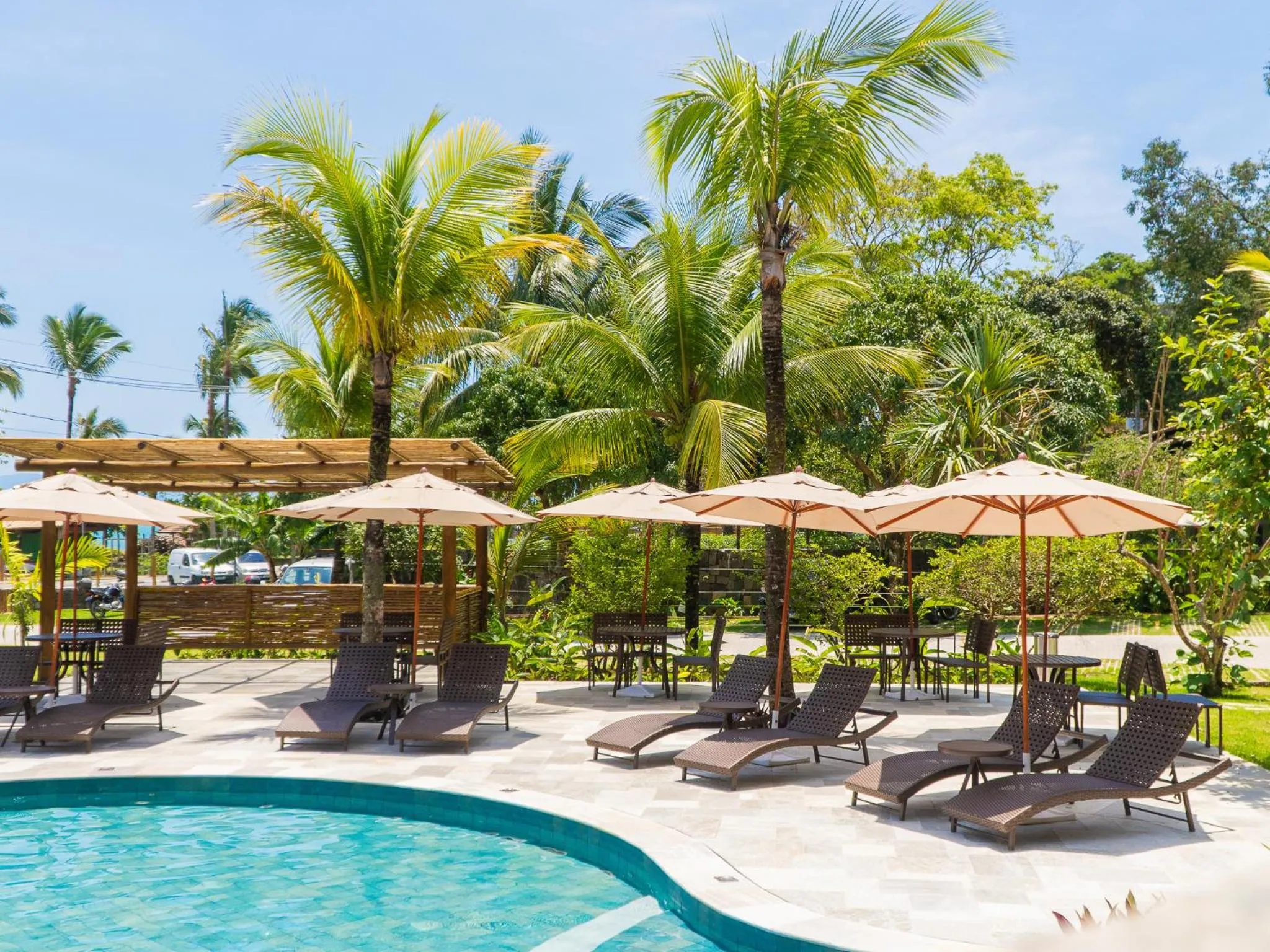 Swimming pool in Hotel Velas do Engenho