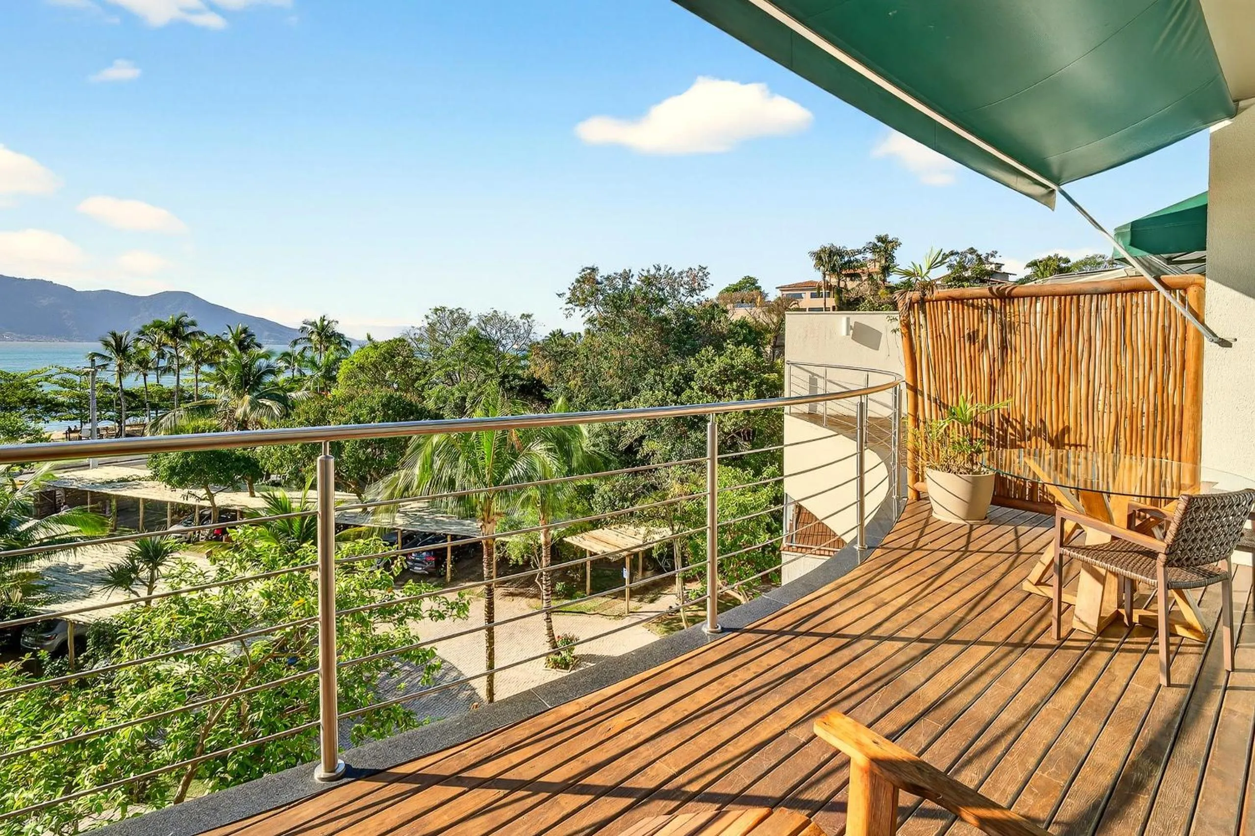 Natural landscape in Hotel Velas do Engenho