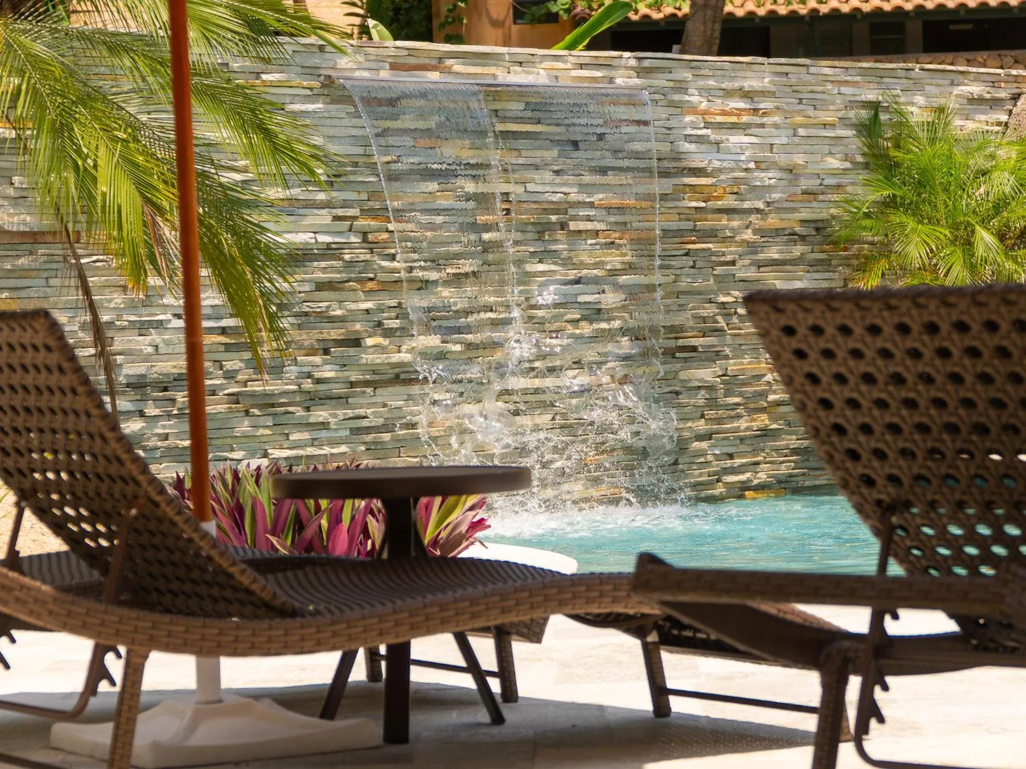 Swimming pool in Hotel Velas do Engenho