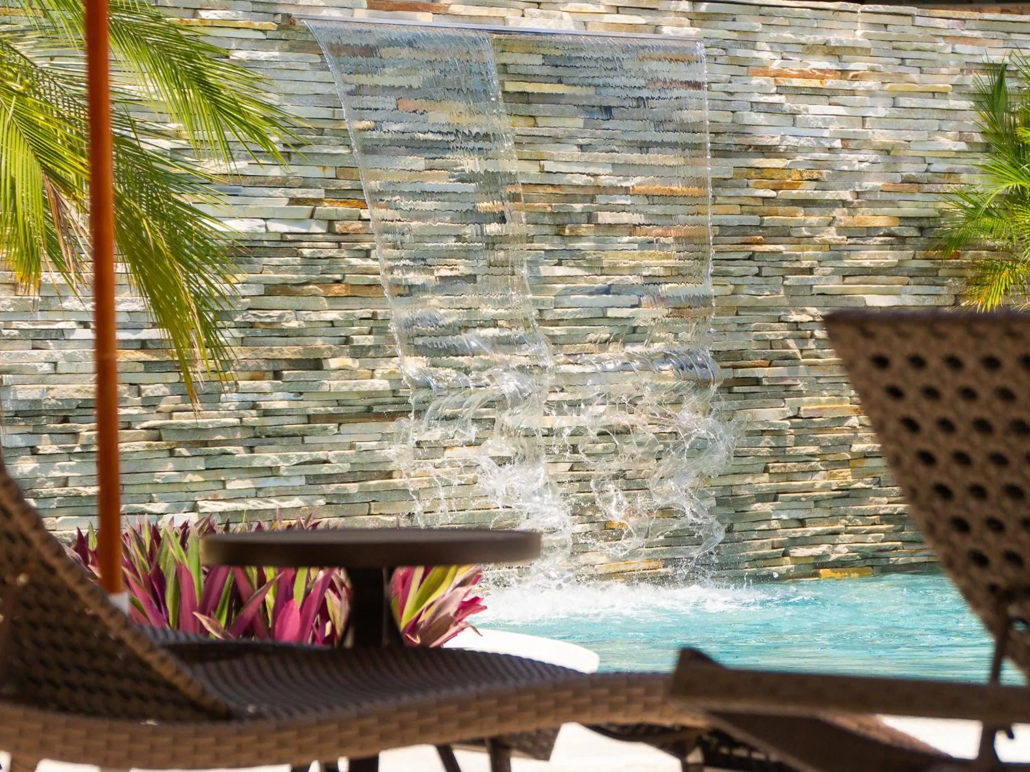 Swimming pool in Hotel Velas do Engenho