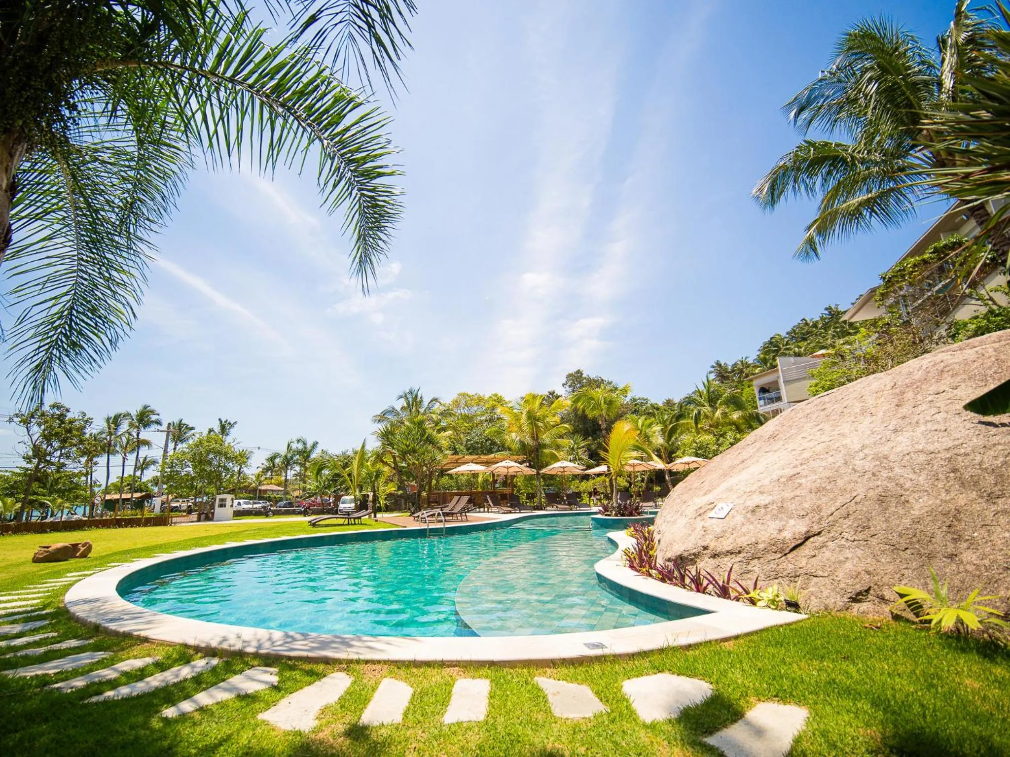 Swimming pool in Hotel Velas do Engenho