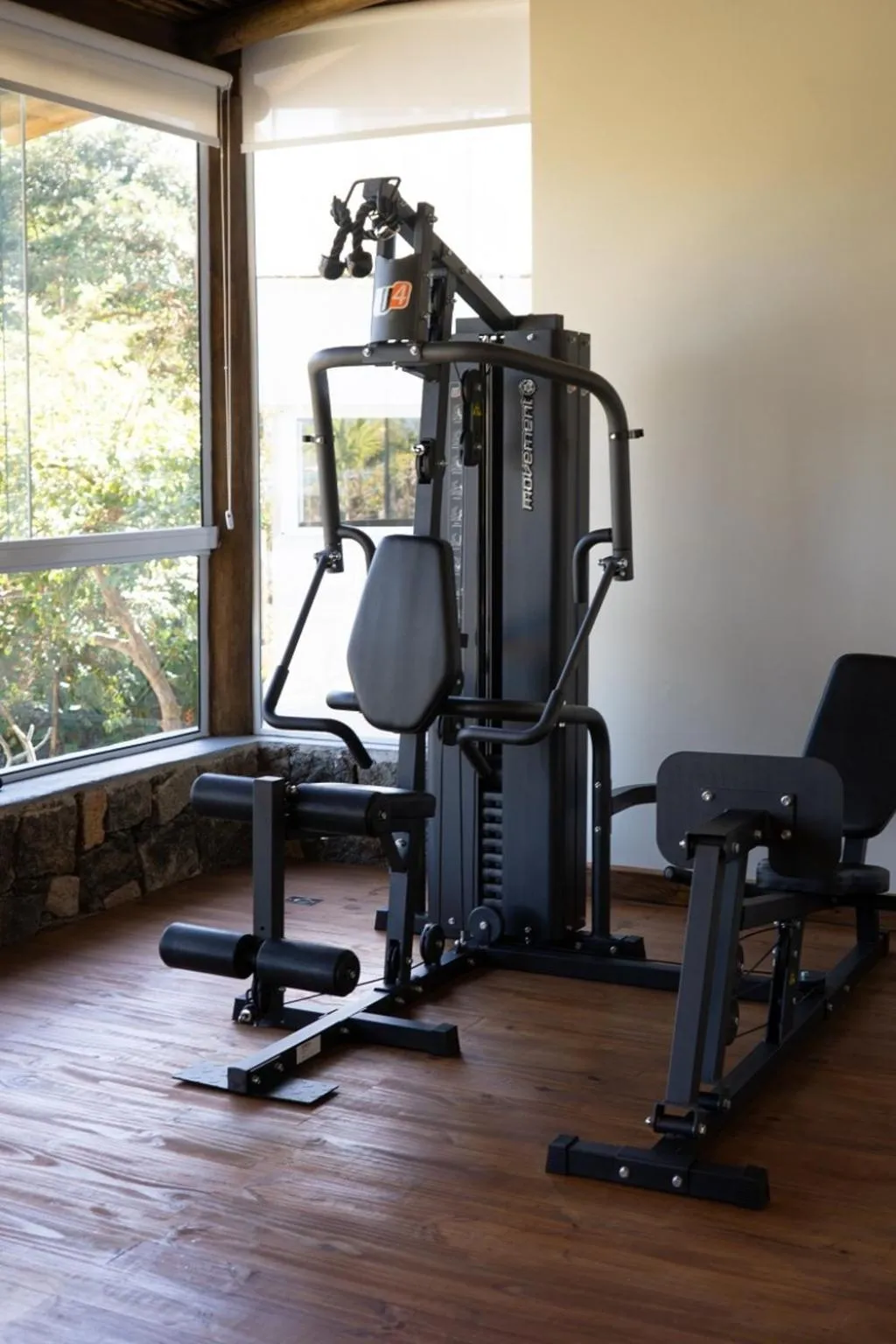 Fitness centre/facilities in Hotel Velas do Engenho