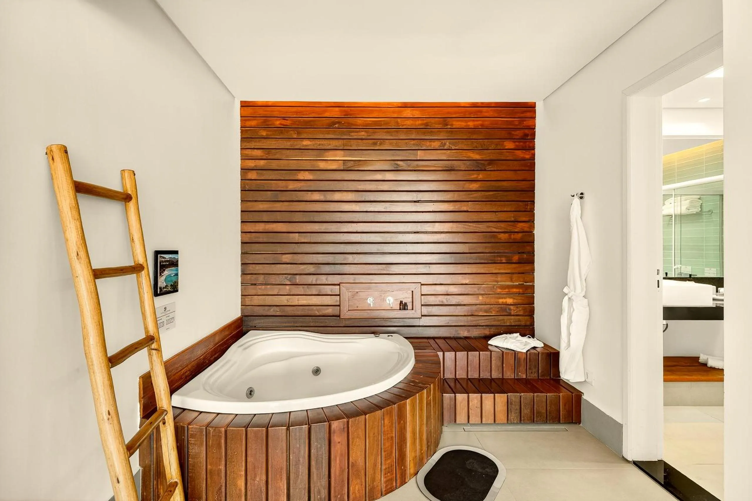 Hot Tub in Hotel Velas do Engenho