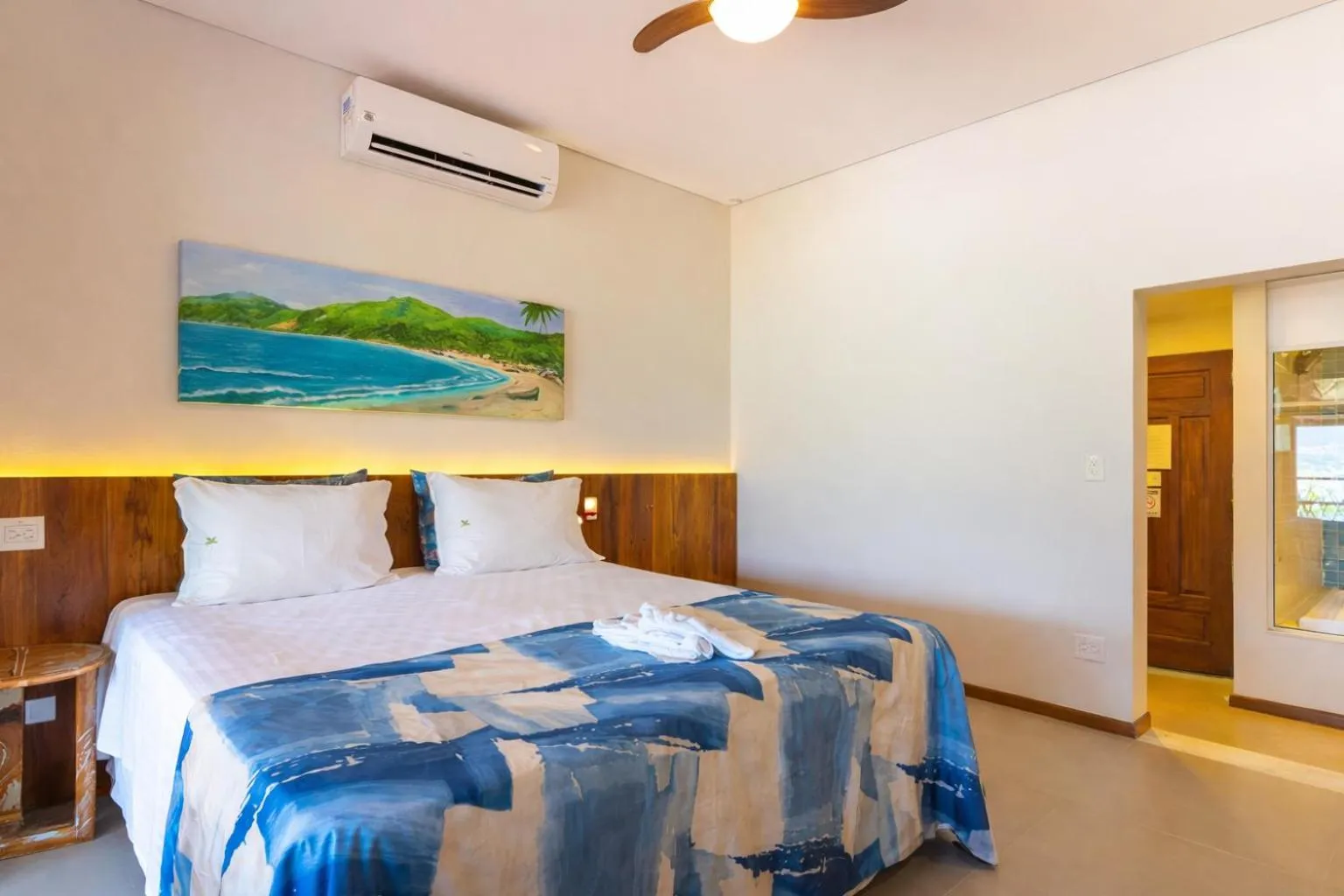 Bed in Hotel Velas do Engenho