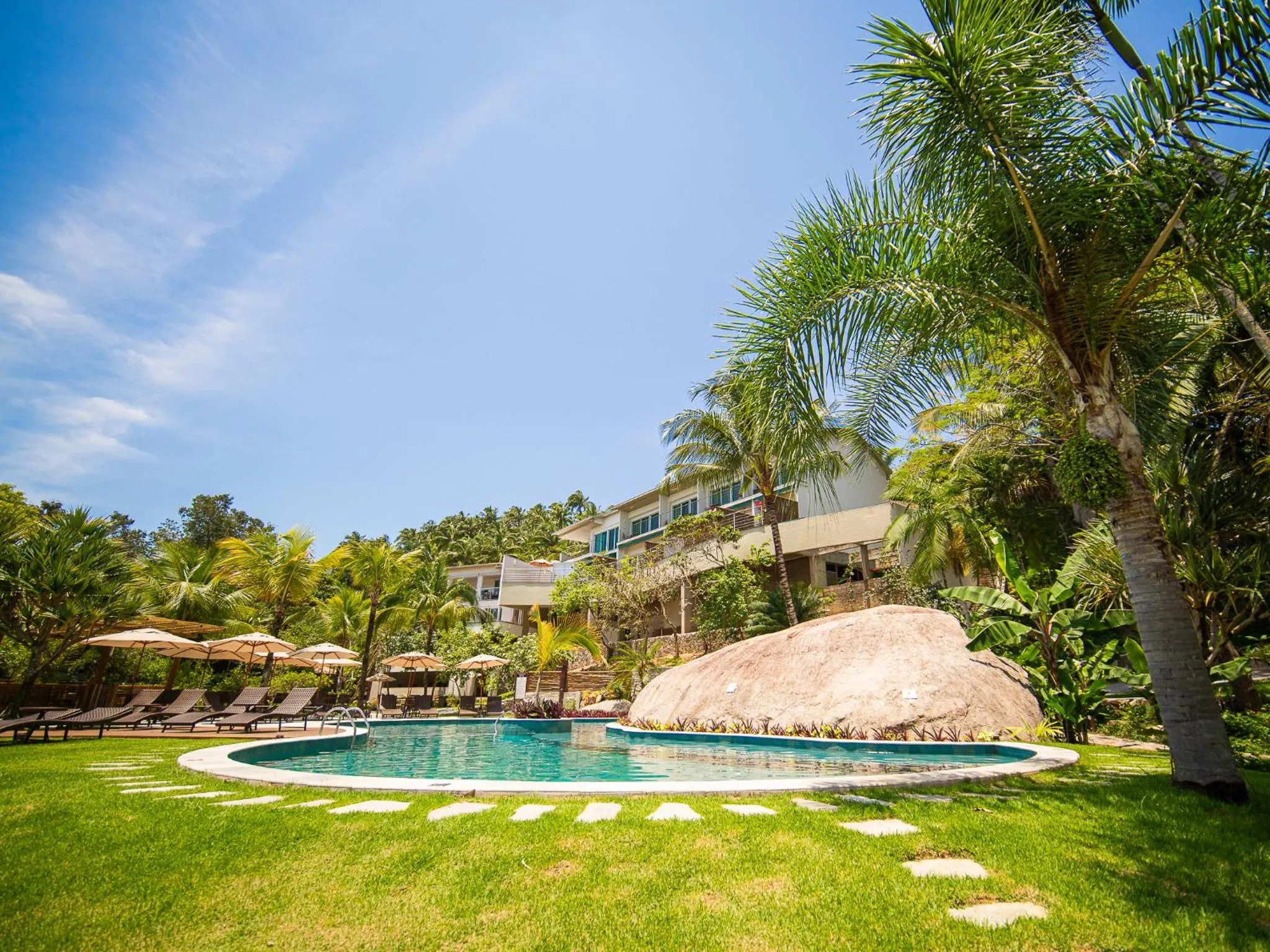 Swimming pool in Hotel Velas do Engenho