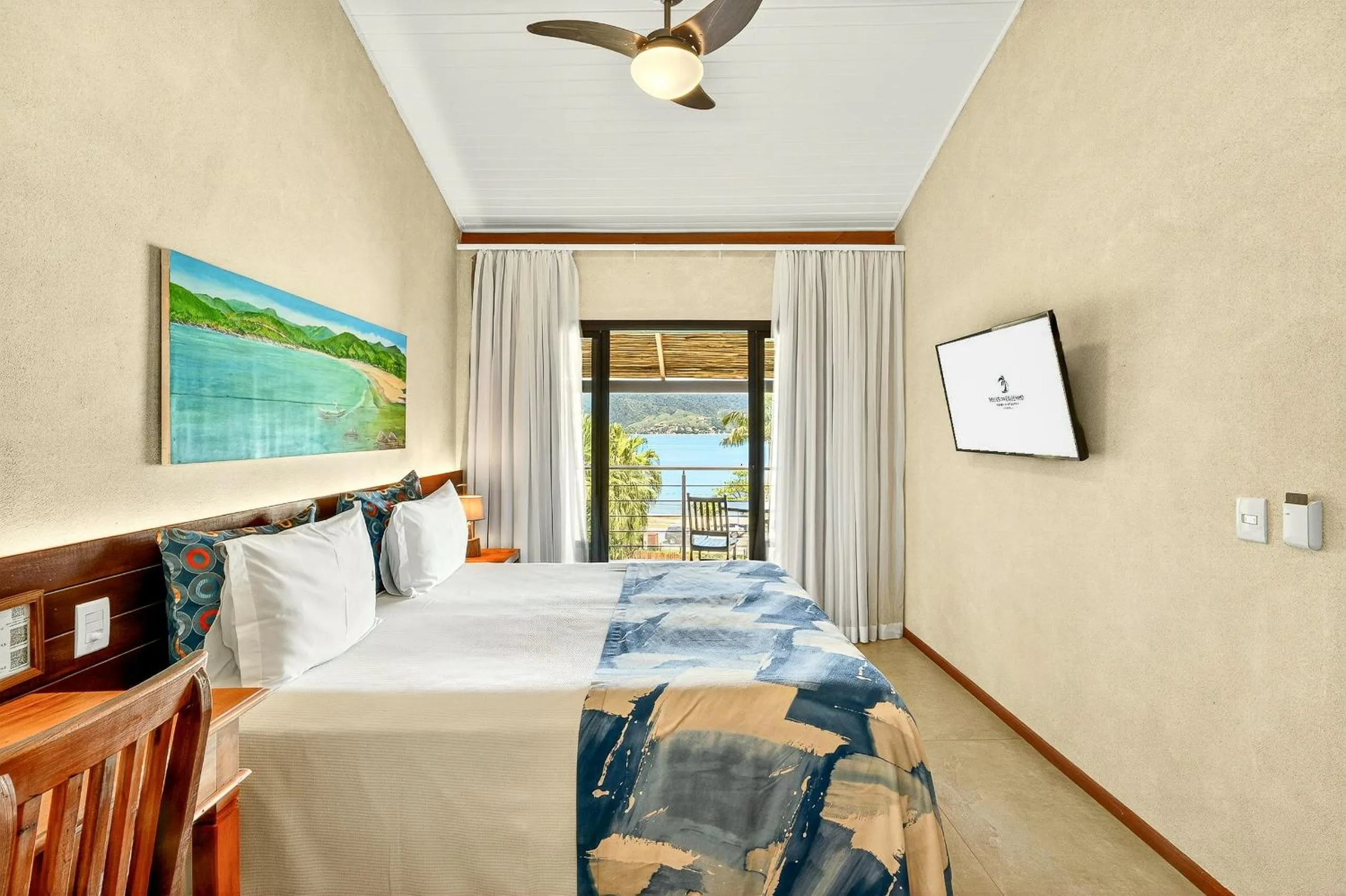 TV and multimedia, Bed in Hotel Velas do Engenho