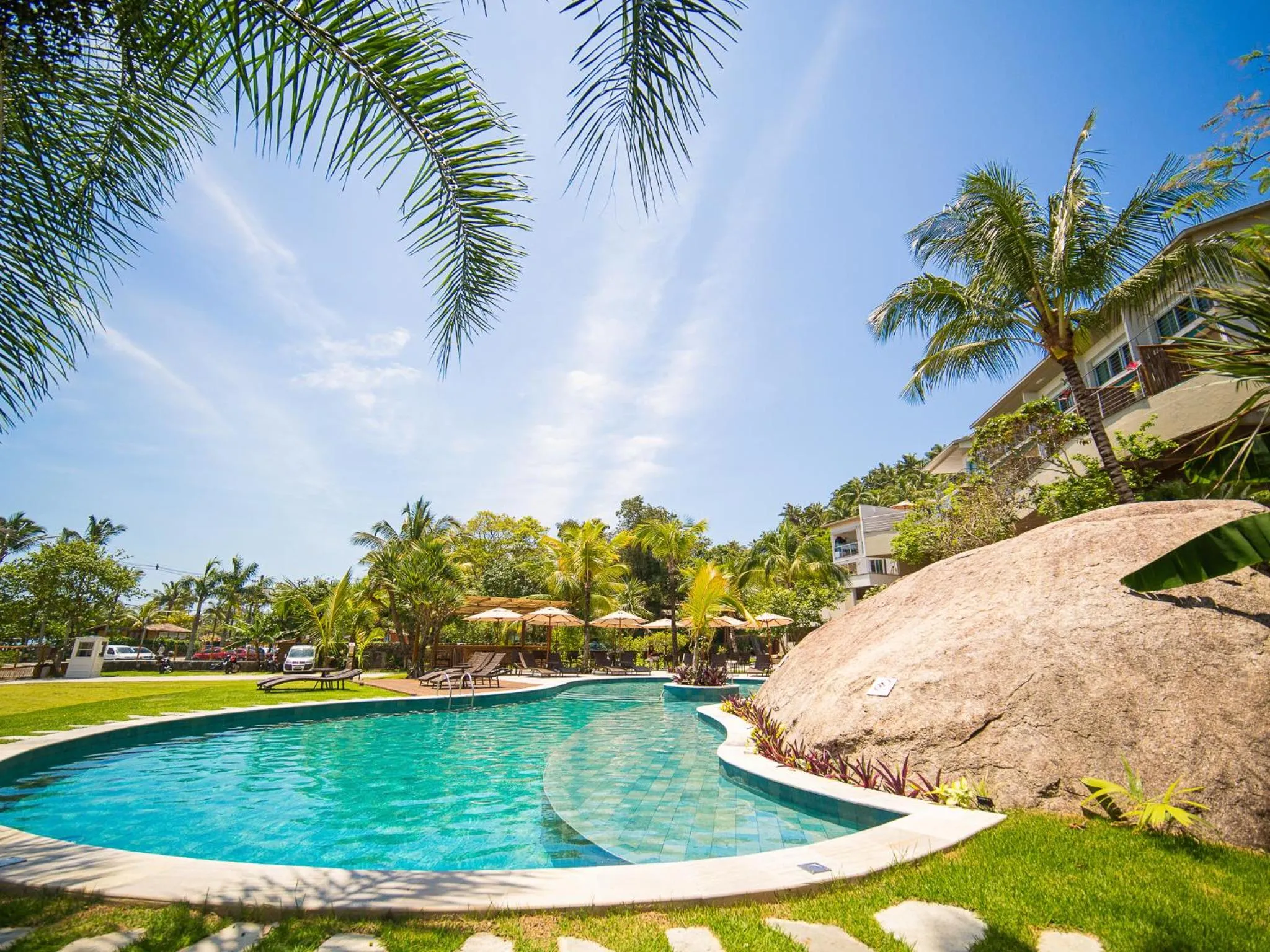 Swimming pool in Hotel Velas do Engenho