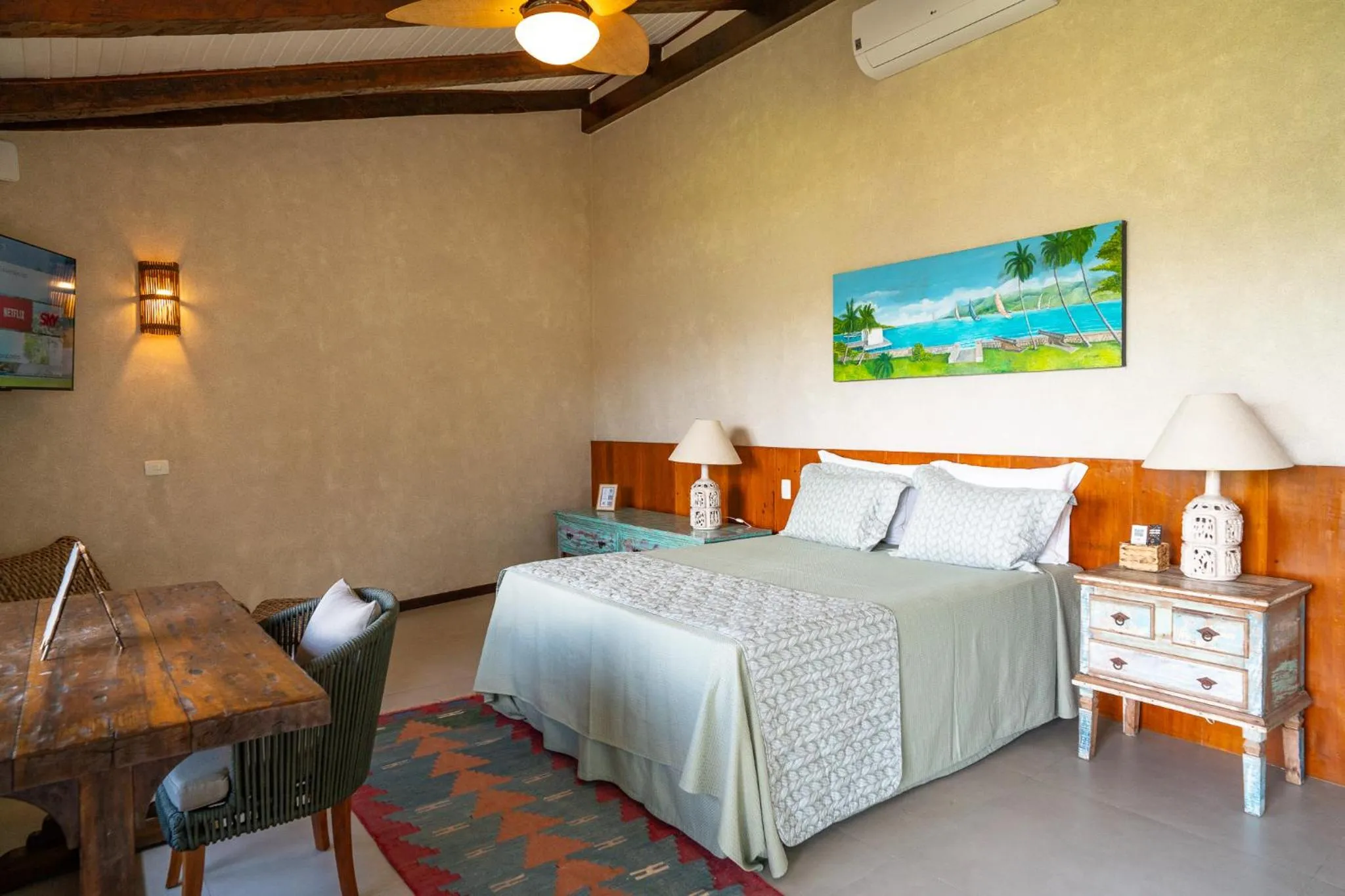 Photo of the whole room, Bed in Hotel Velas do Engenho