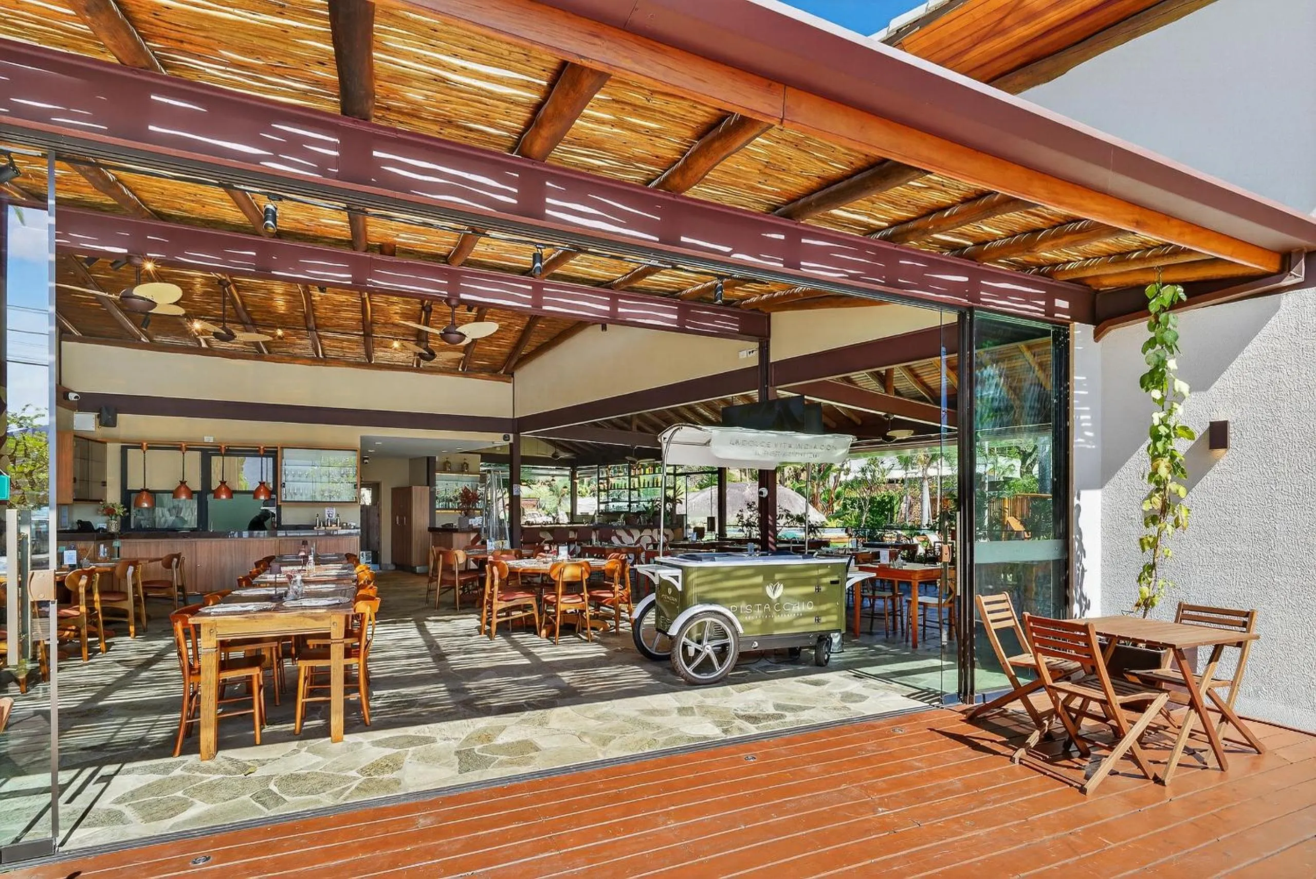 Restaurant/places to eat in Hotel Velas do Engenho