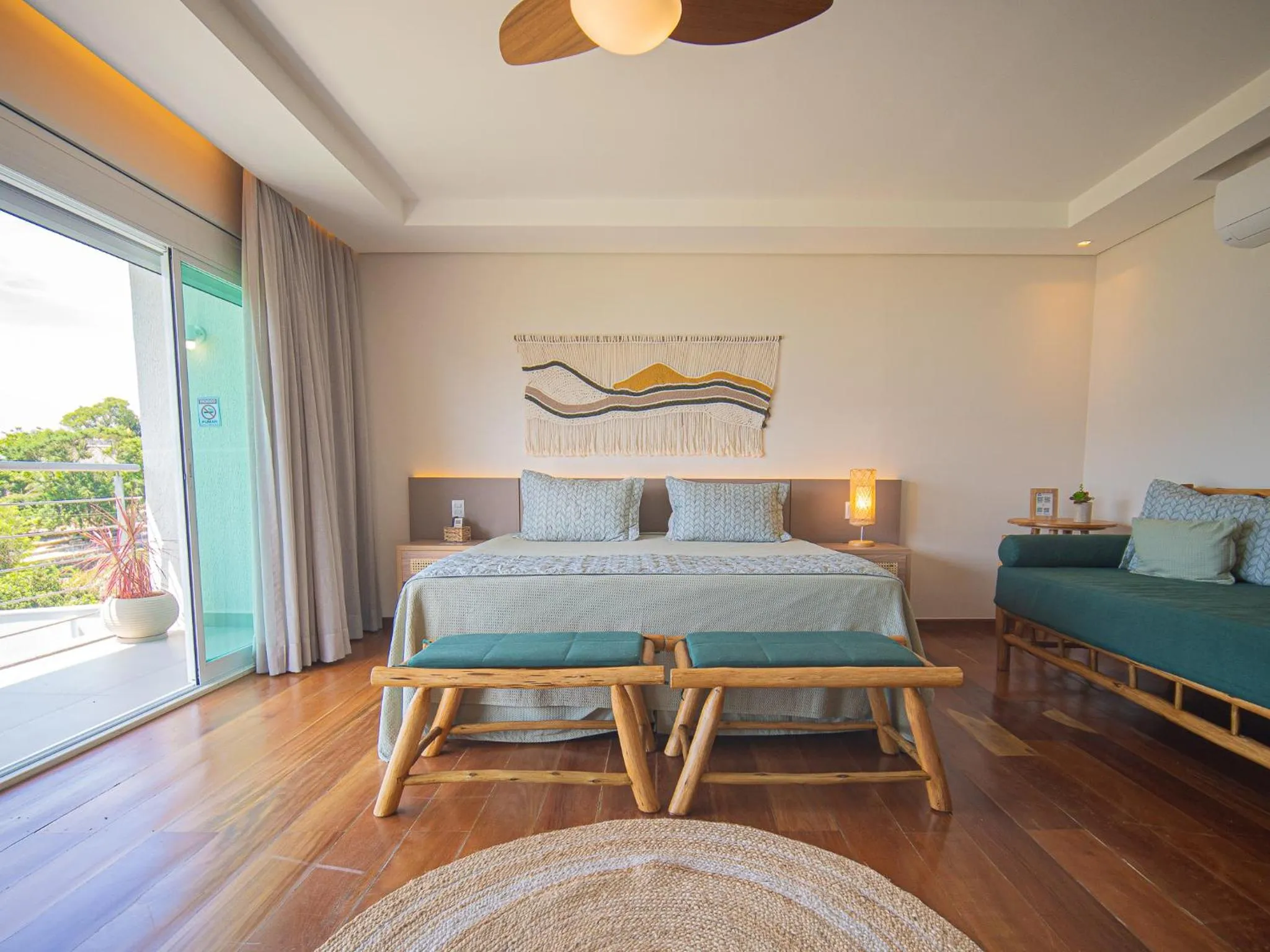 Bedroom, Bed in Hotel Velas do Engenho