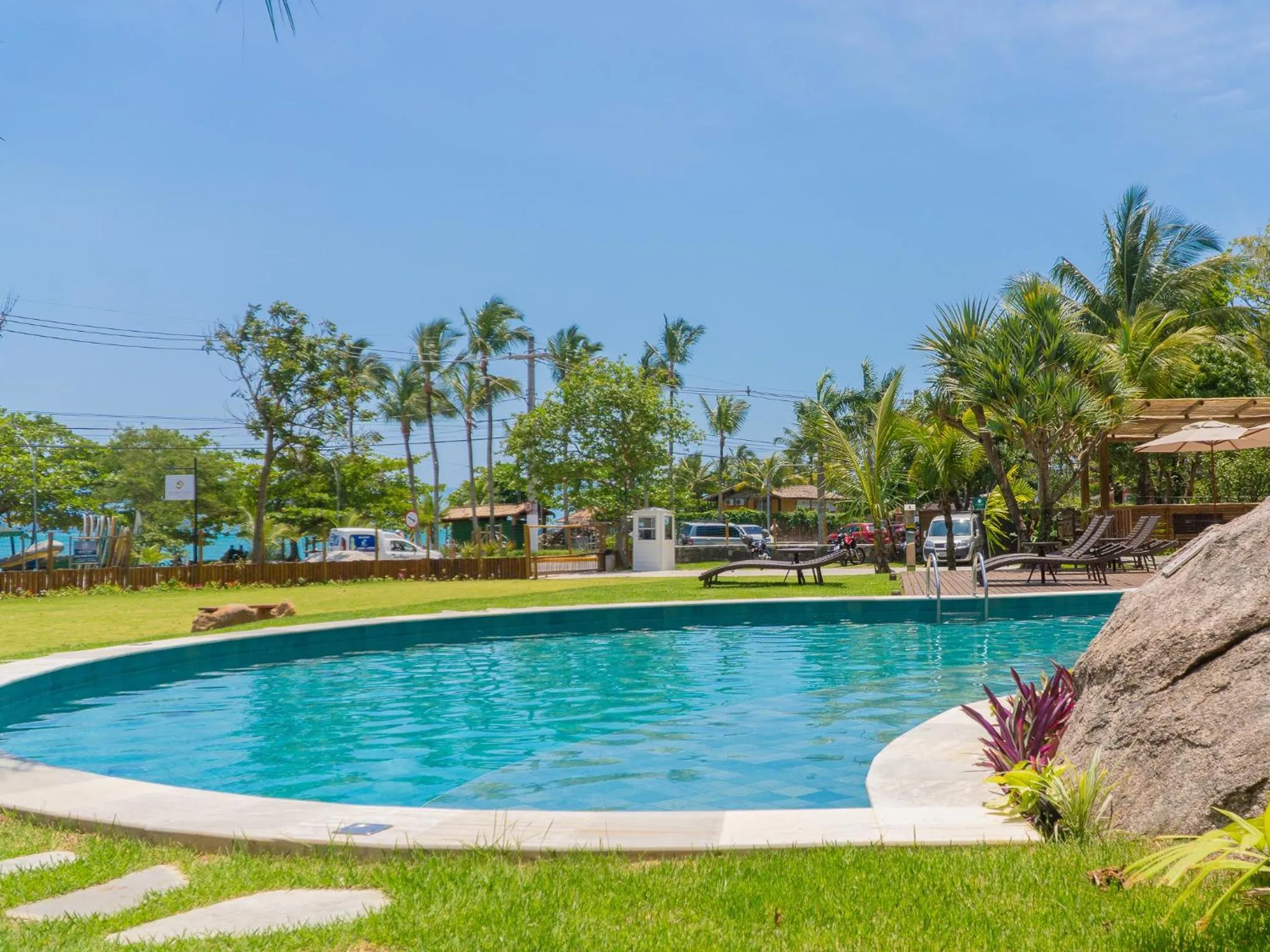 Swimming pool in Hotel Velas do Engenho
