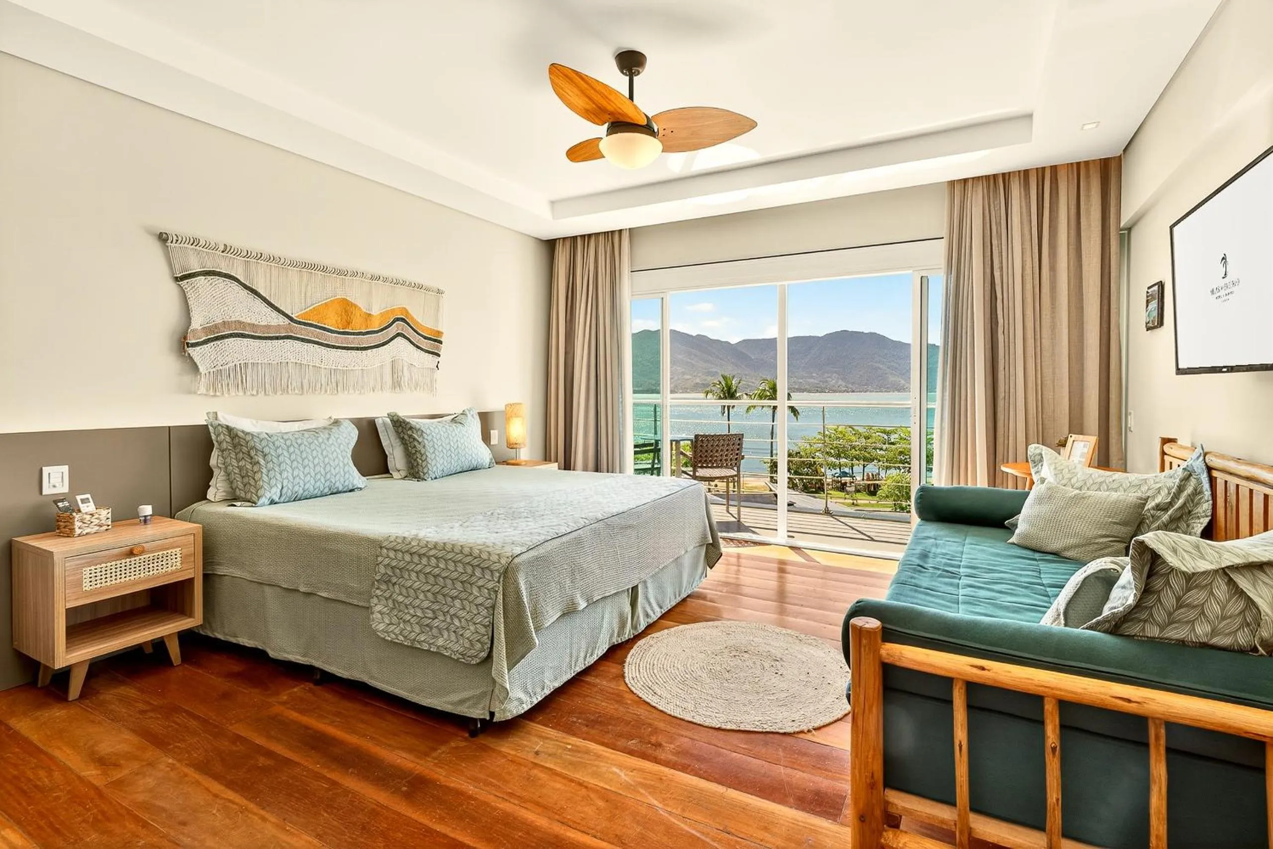 Bed in Hotel Velas do Engenho