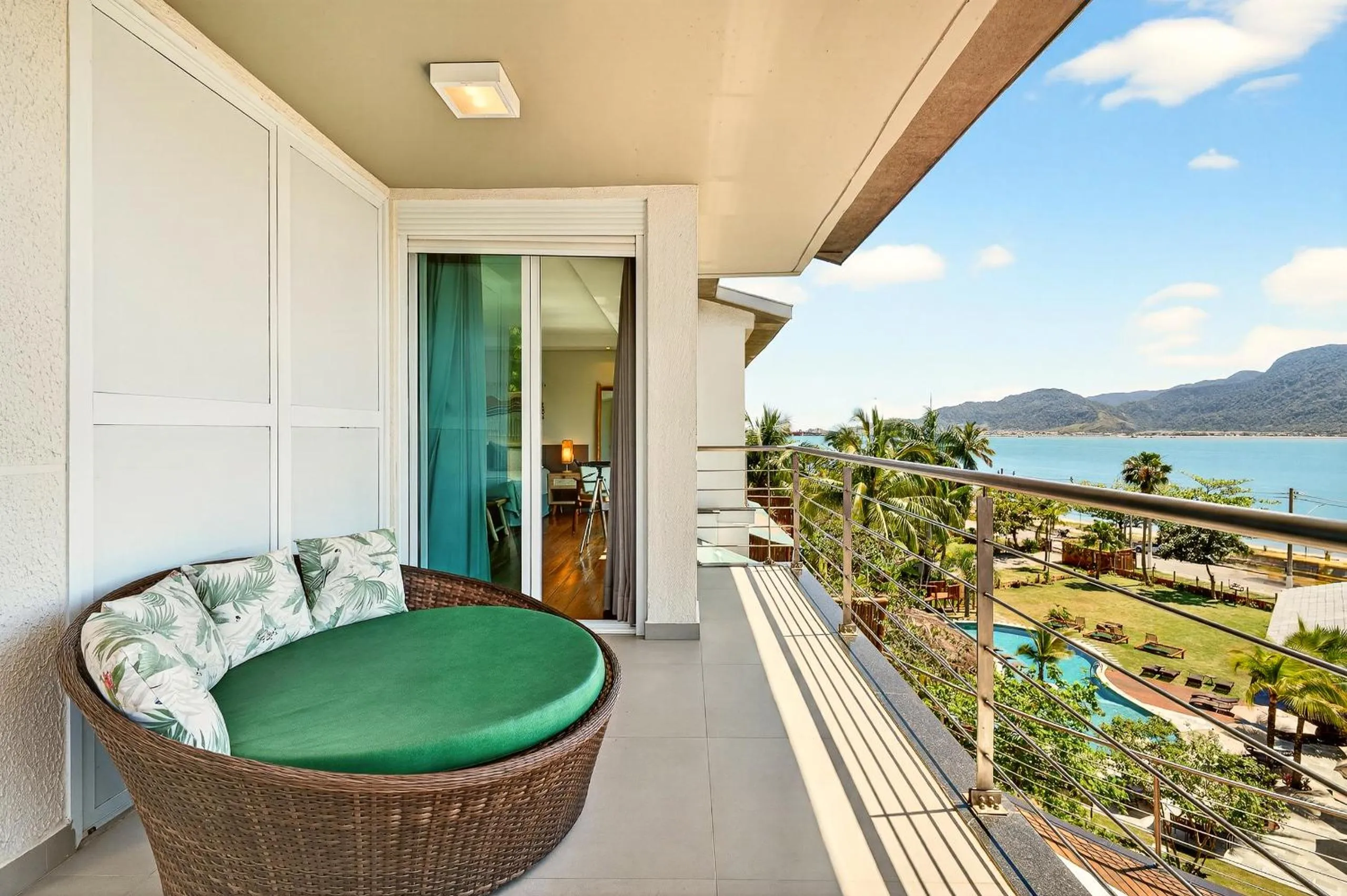 Balcony/Terrace in Hotel Velas do Engenho