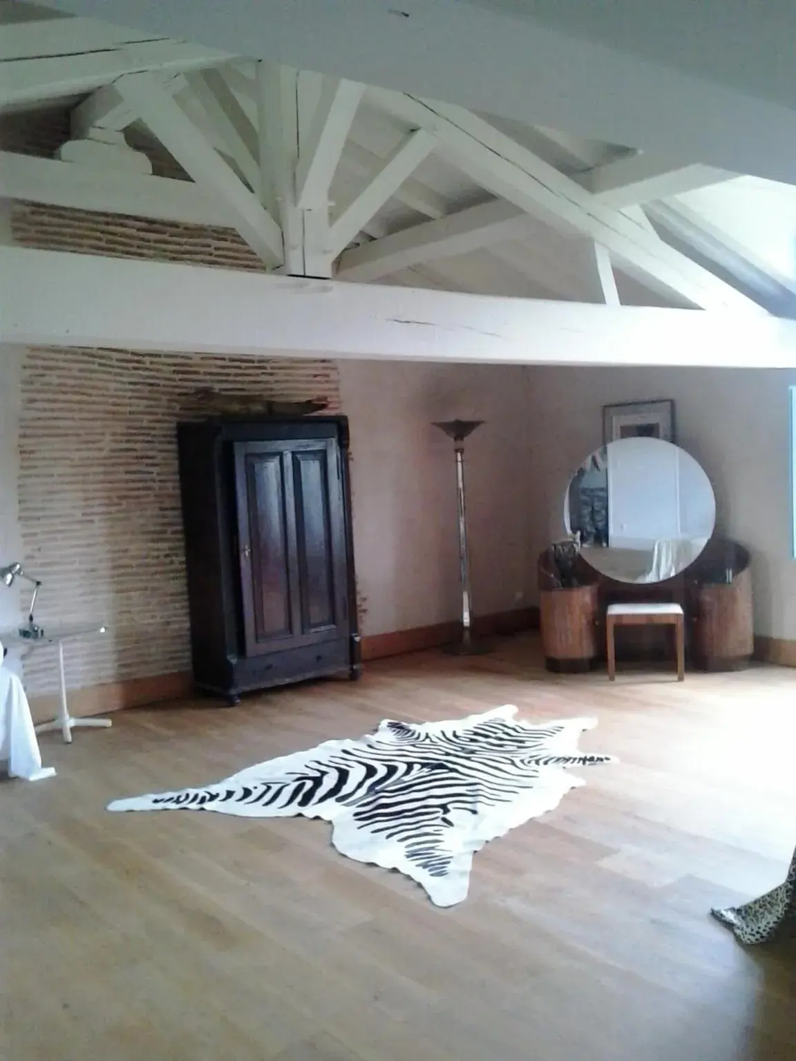 Suite with Garden View - single occupancy in Château de Cauderoue Suite with Garden View - single occupancy in Château de Cauderoue