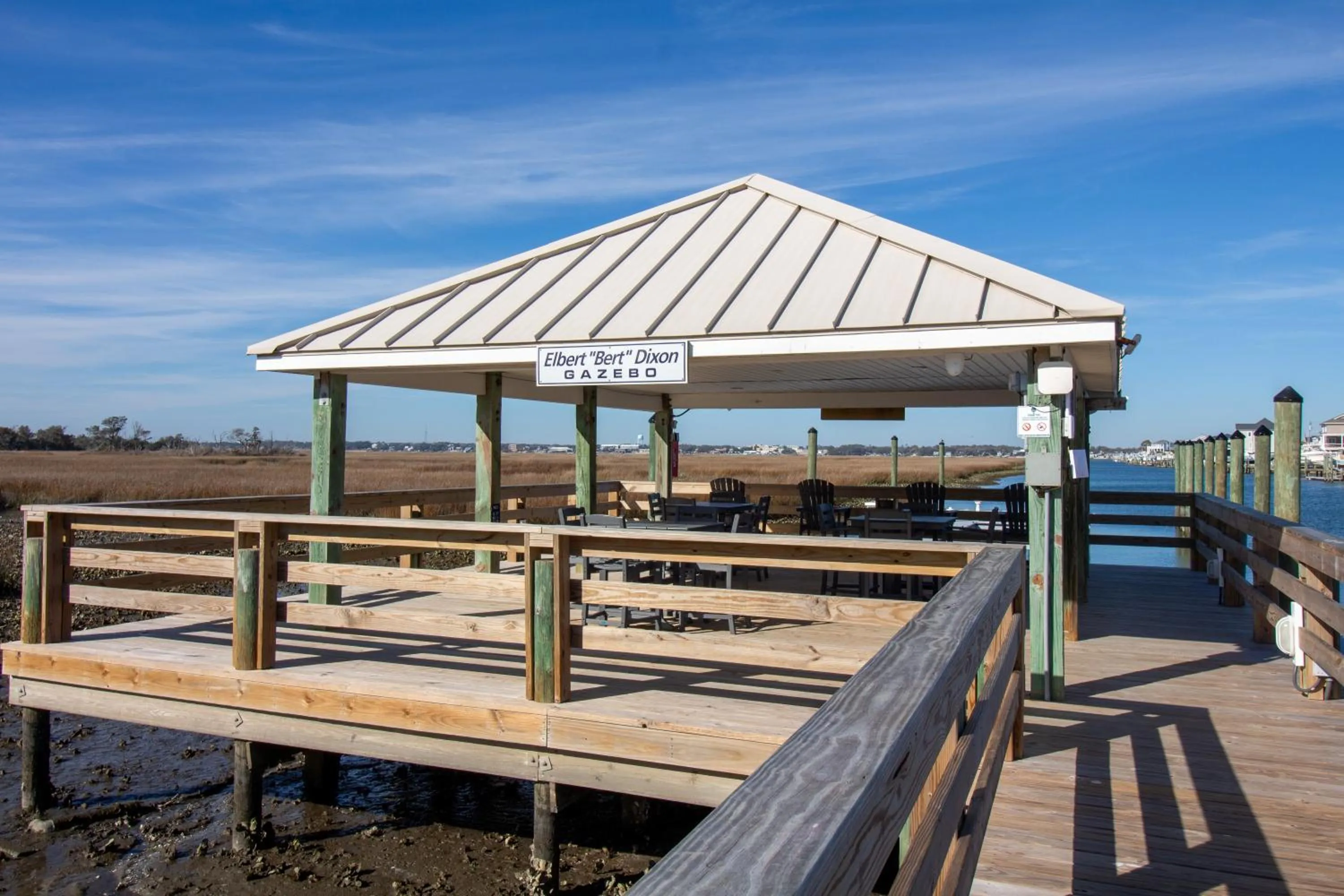 Patio in Palm Suites