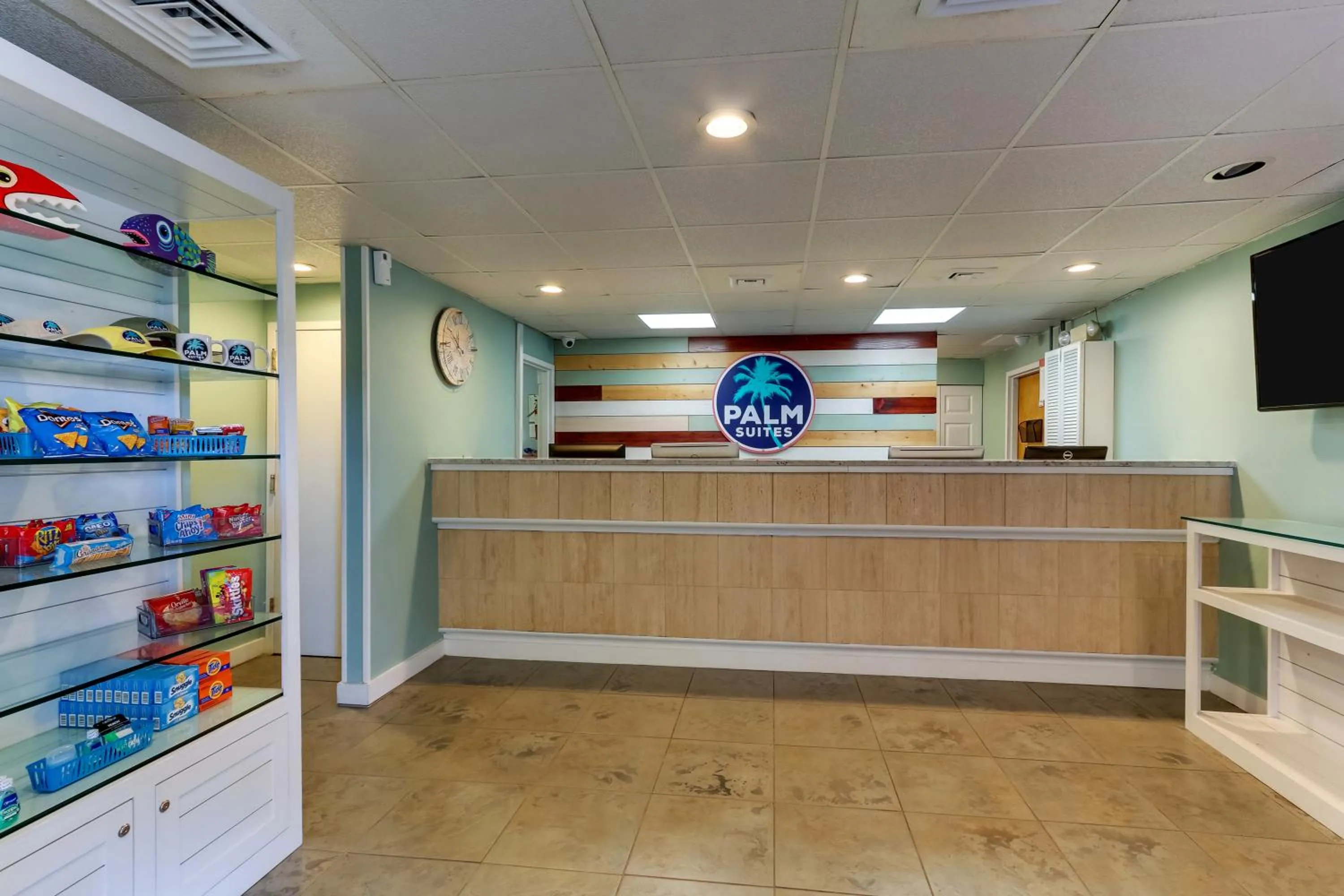 Lobby or reception in Palm Suites