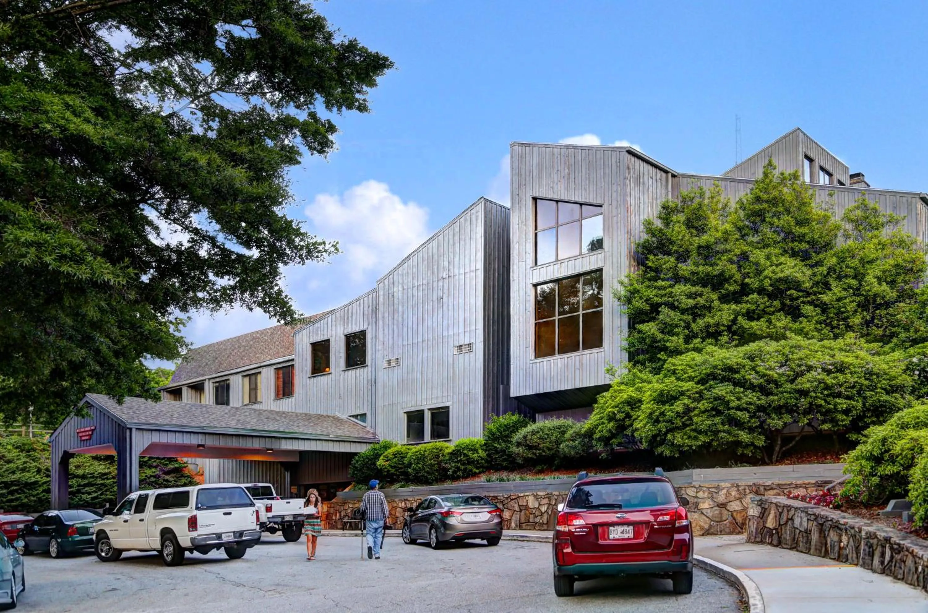 Property building in Unicoi State Park & Lodge