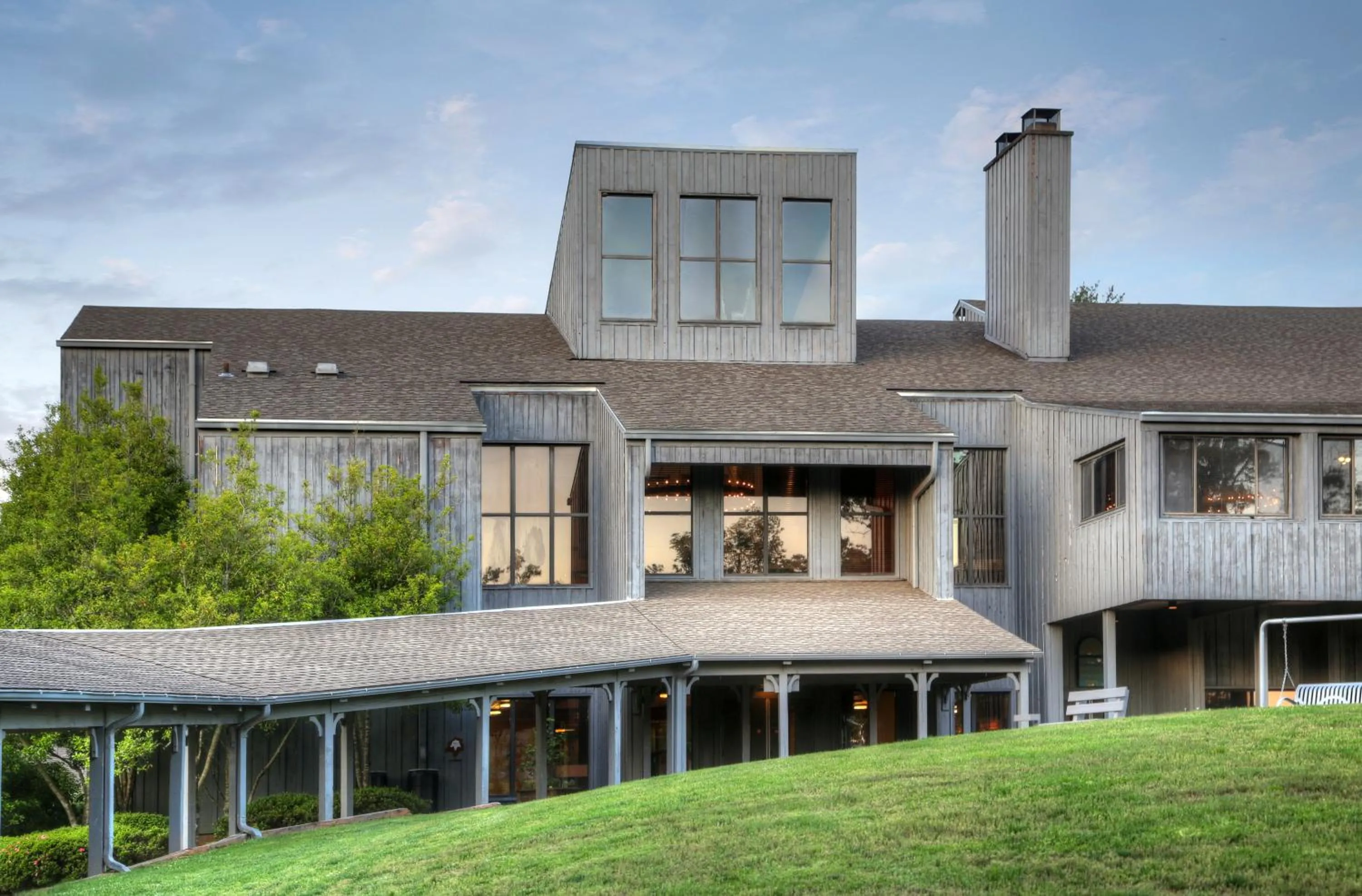 Property building in Unicoi State Park & Lodge