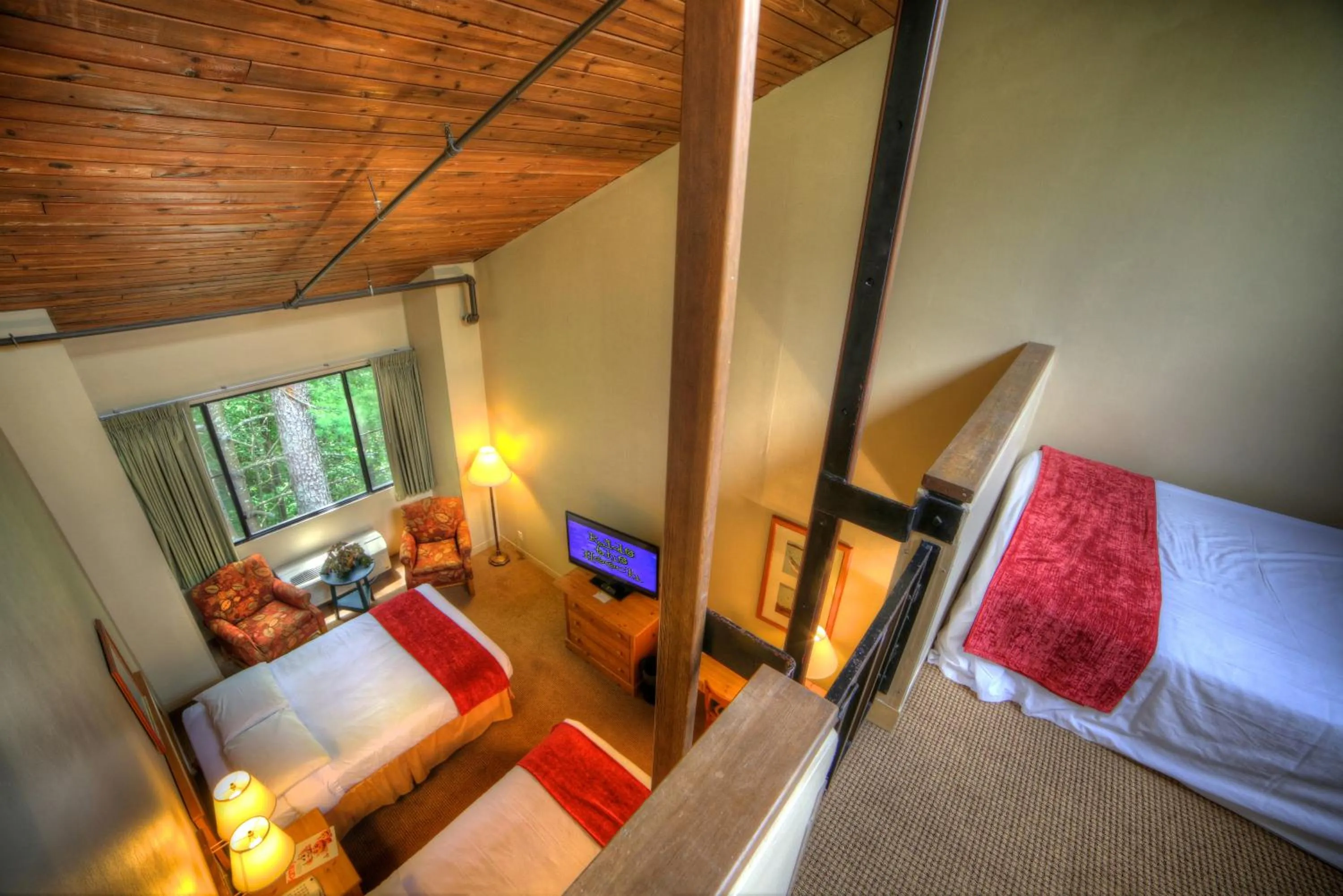 Photo of the whole room, Bed in Unicoi State Park & Lodge