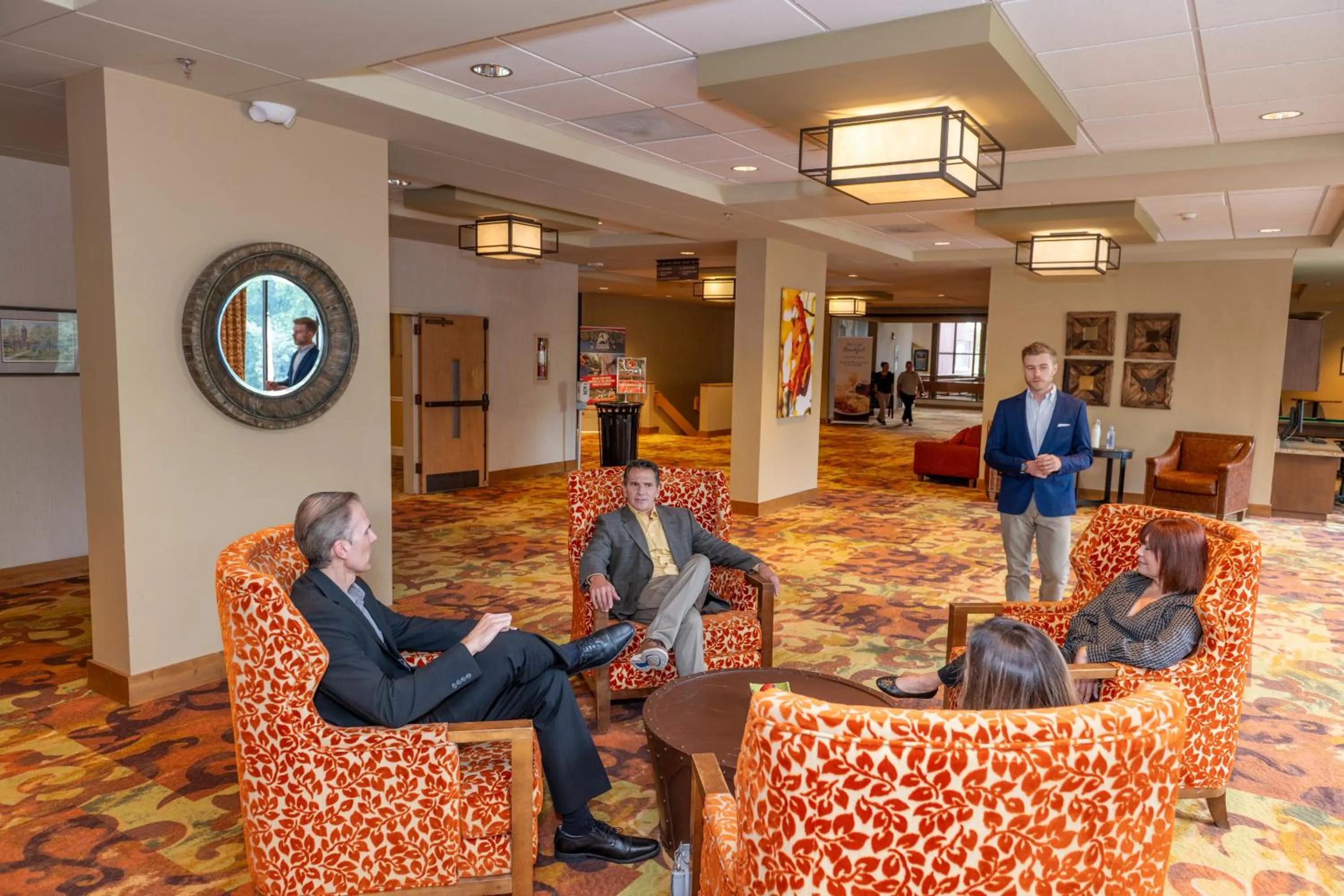 Property building in Unicoi State Park & Lodge