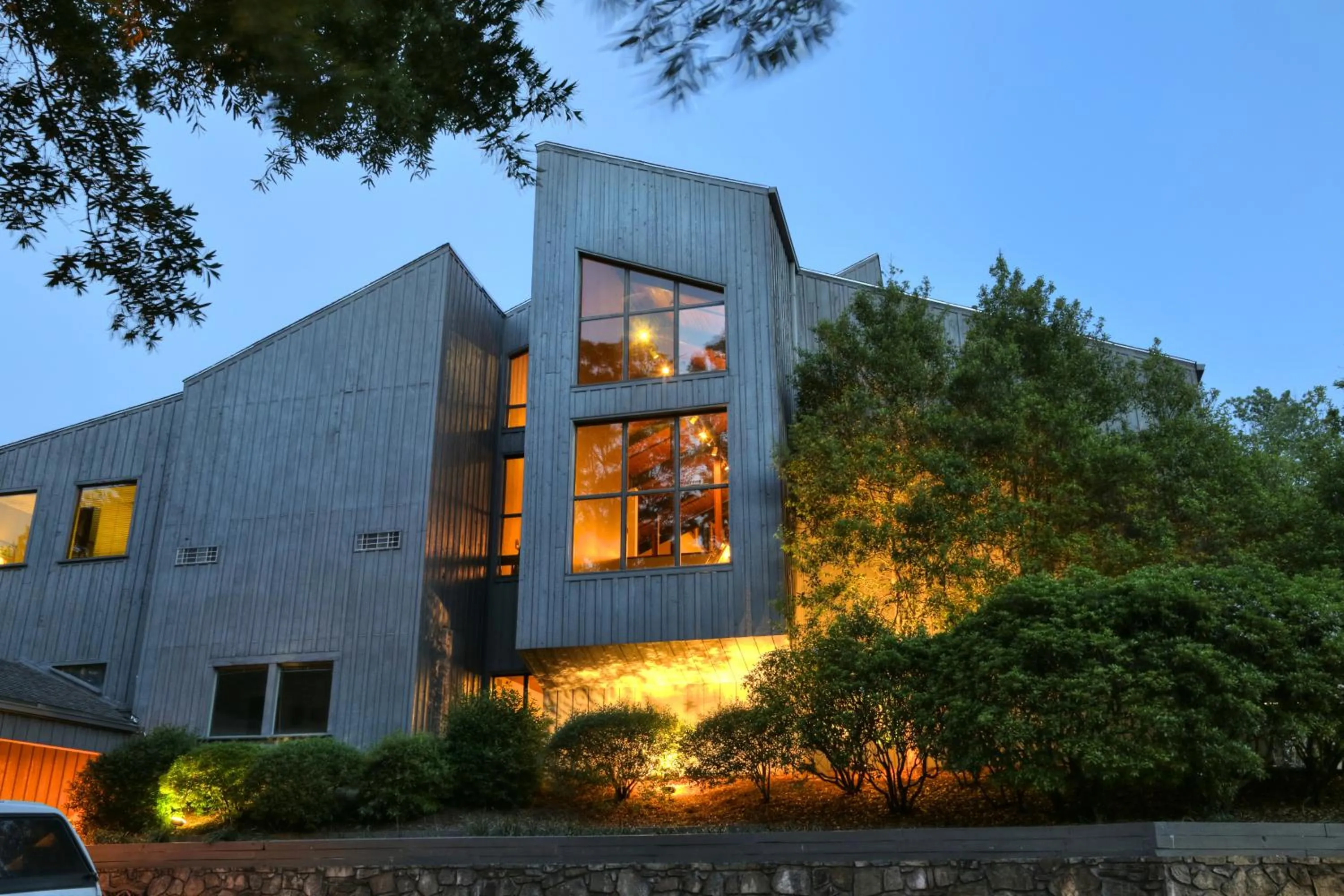 Property building in Unicoi State Park & Lodge