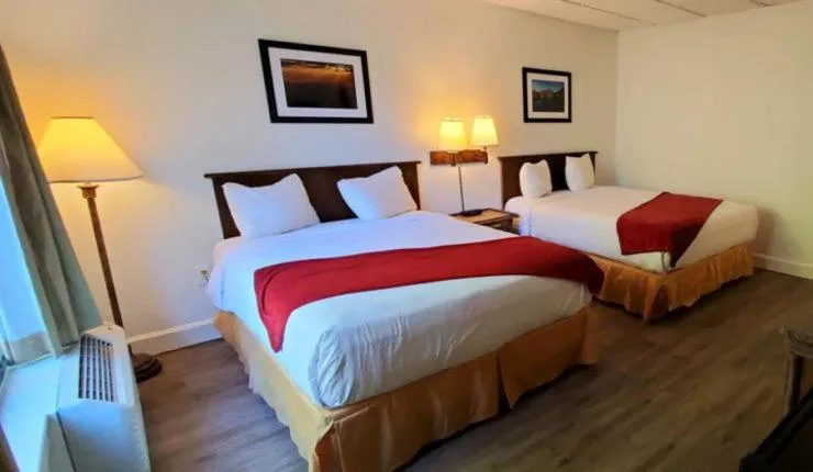 Photo of the whole room, Bed in Unicoi State Park & Lodge