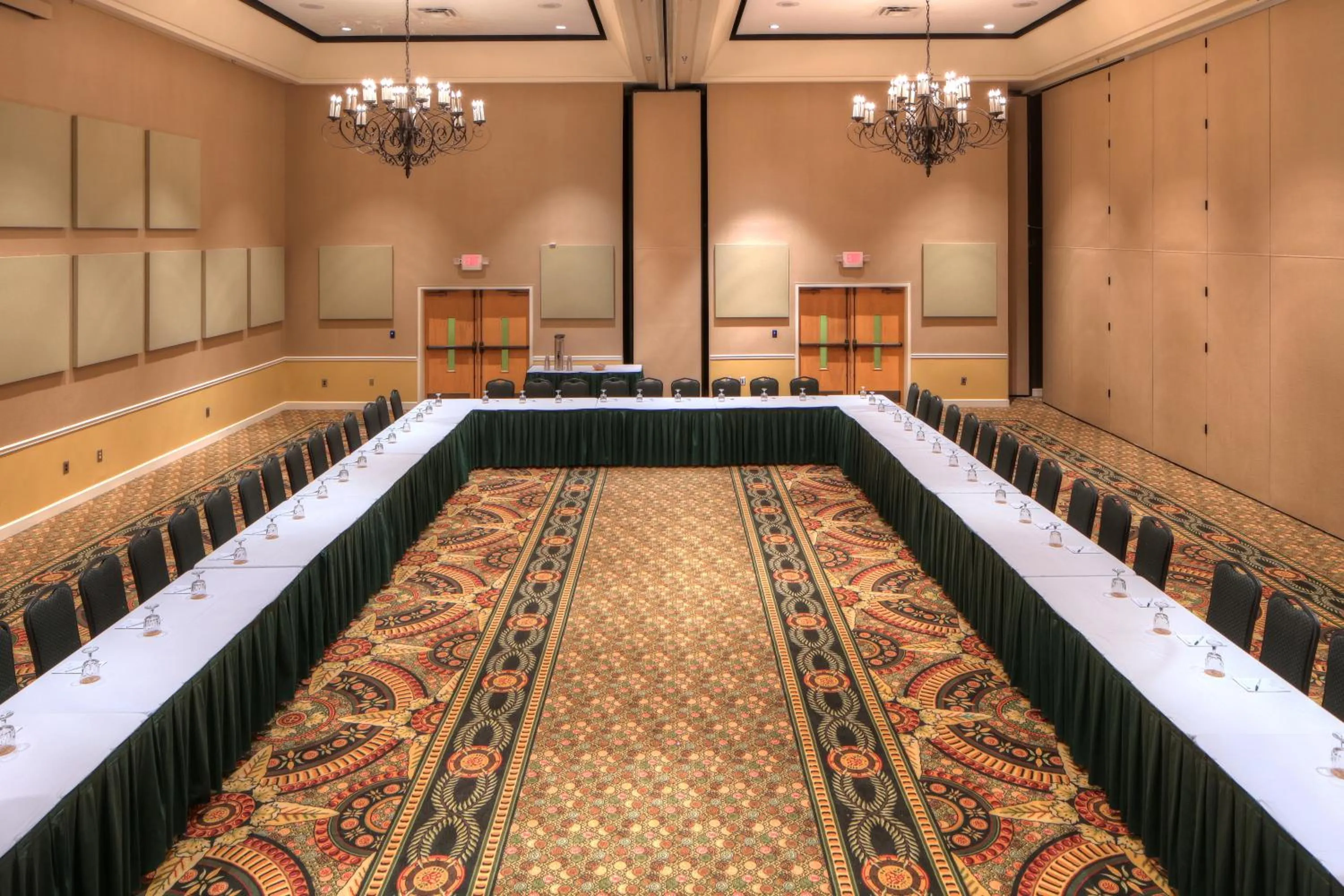 Meeting/conference room in Unicoi State Park & Lodge