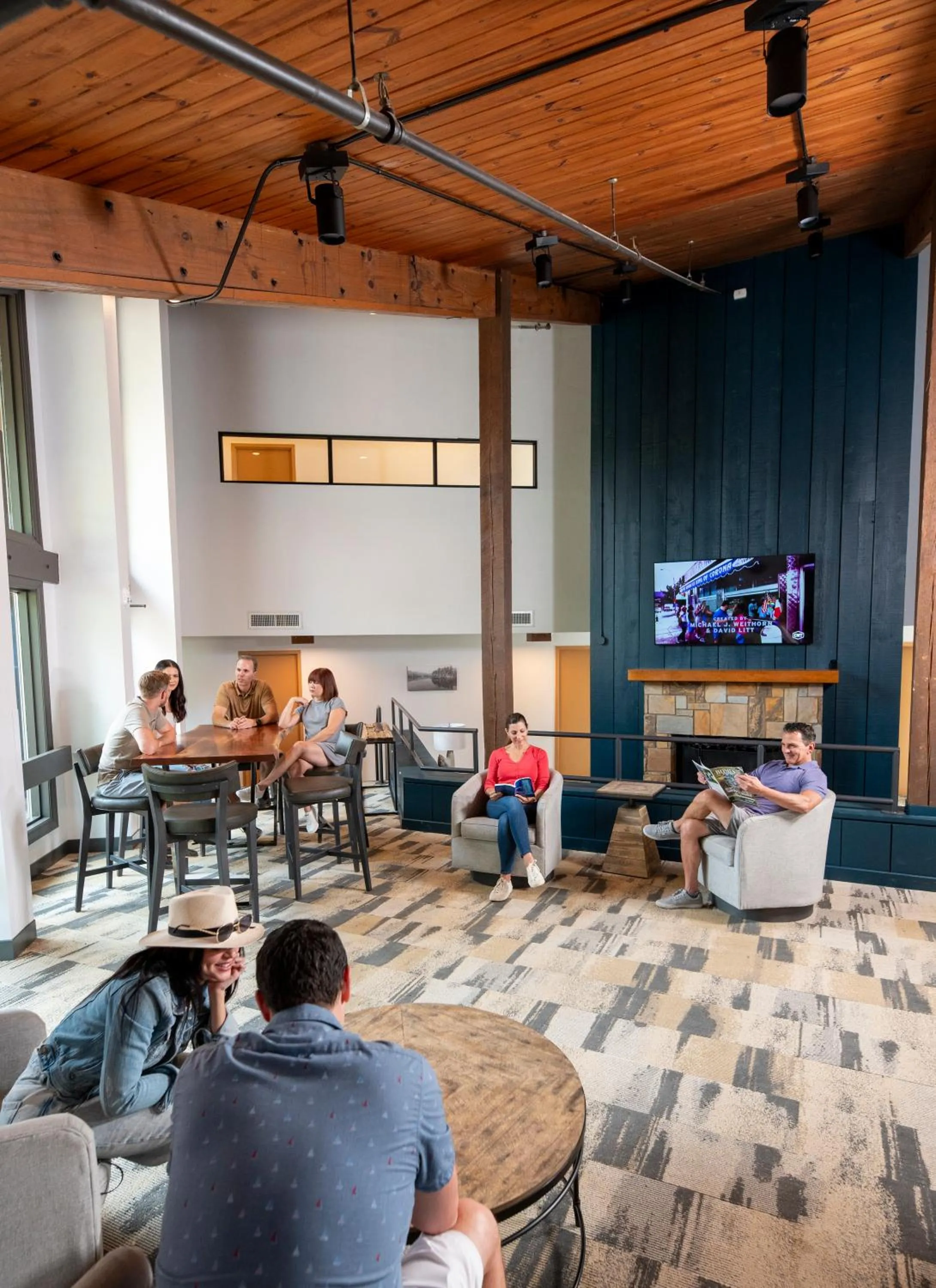 Lobby or reception in Unicoi State Park & Lodge