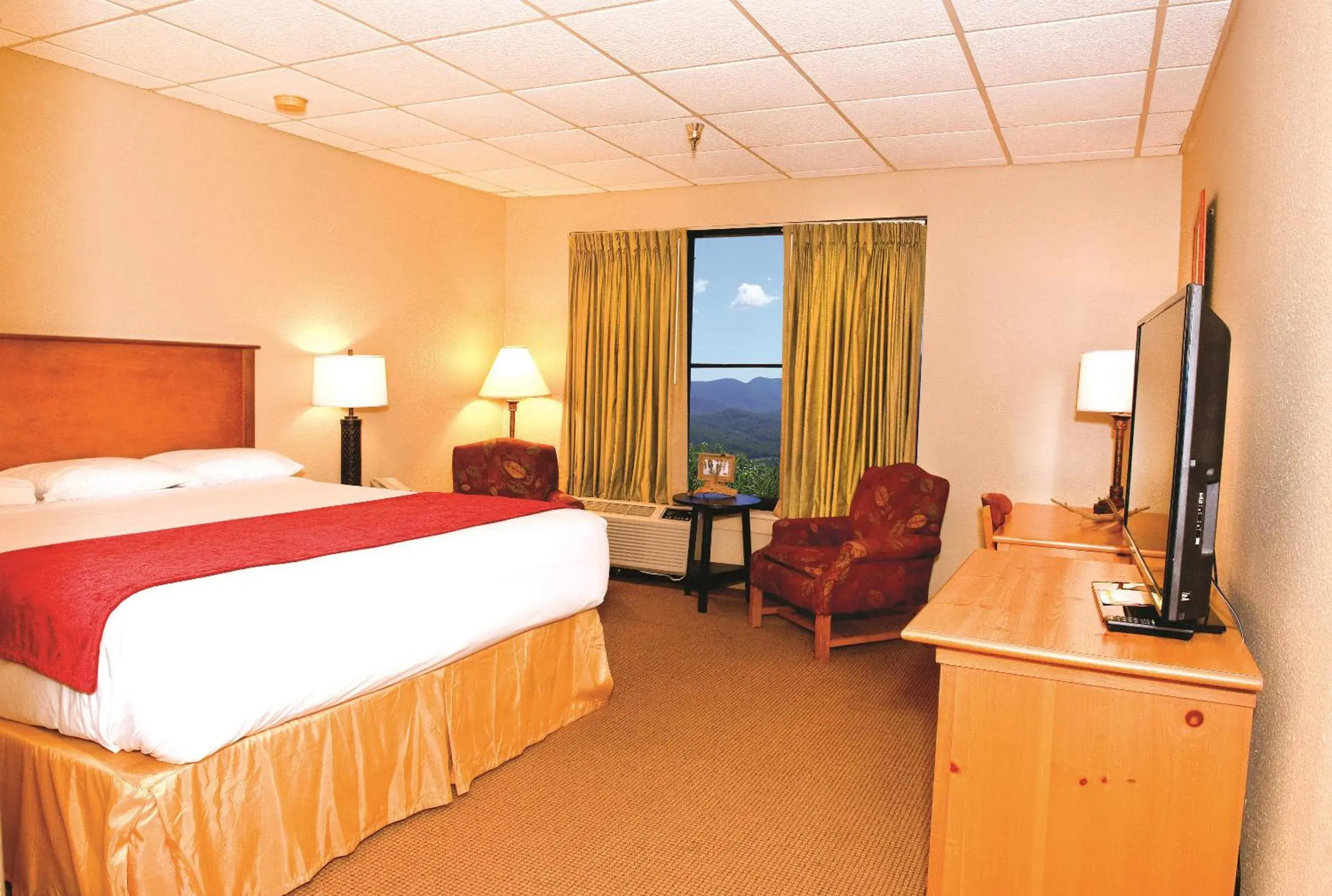 Standard King Room in Unicoi State Park & Lodge Standard King Room in Unicoi State Park & Lodge
