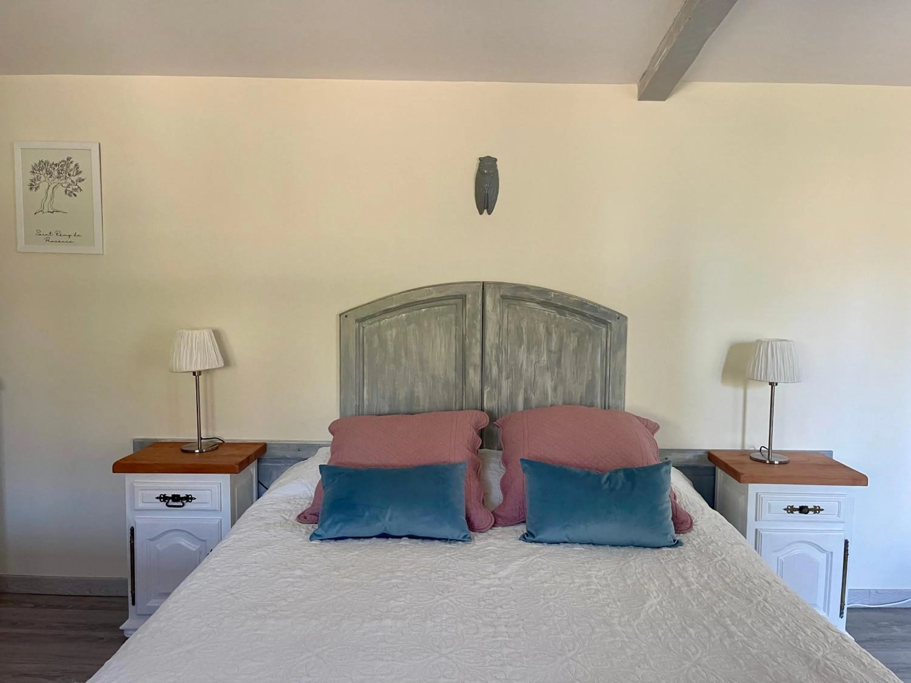 Bedroom in Domaine Au Coeur des Alpilles