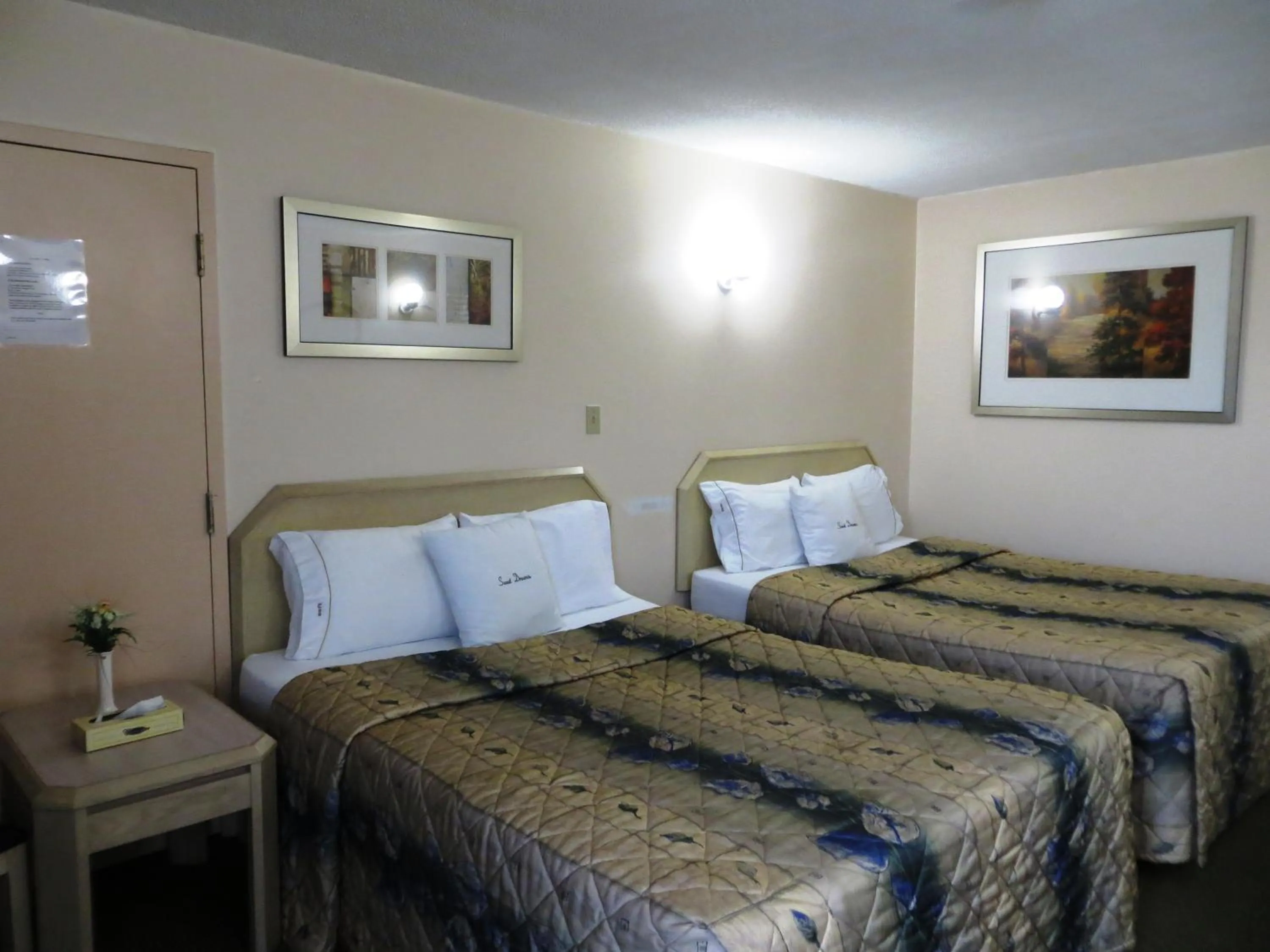 Bed in Good Night Inn