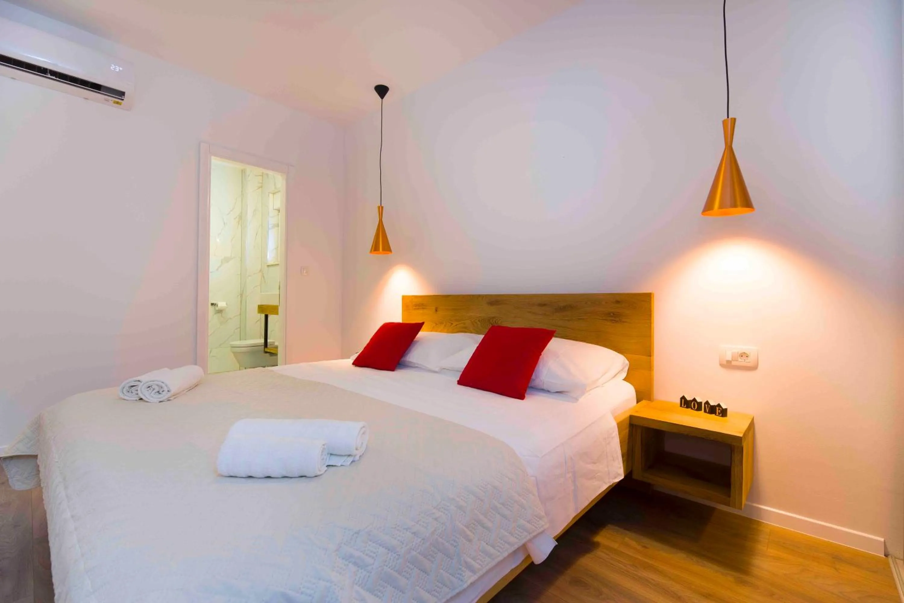Bedroom, Bed in Bulli Croatia