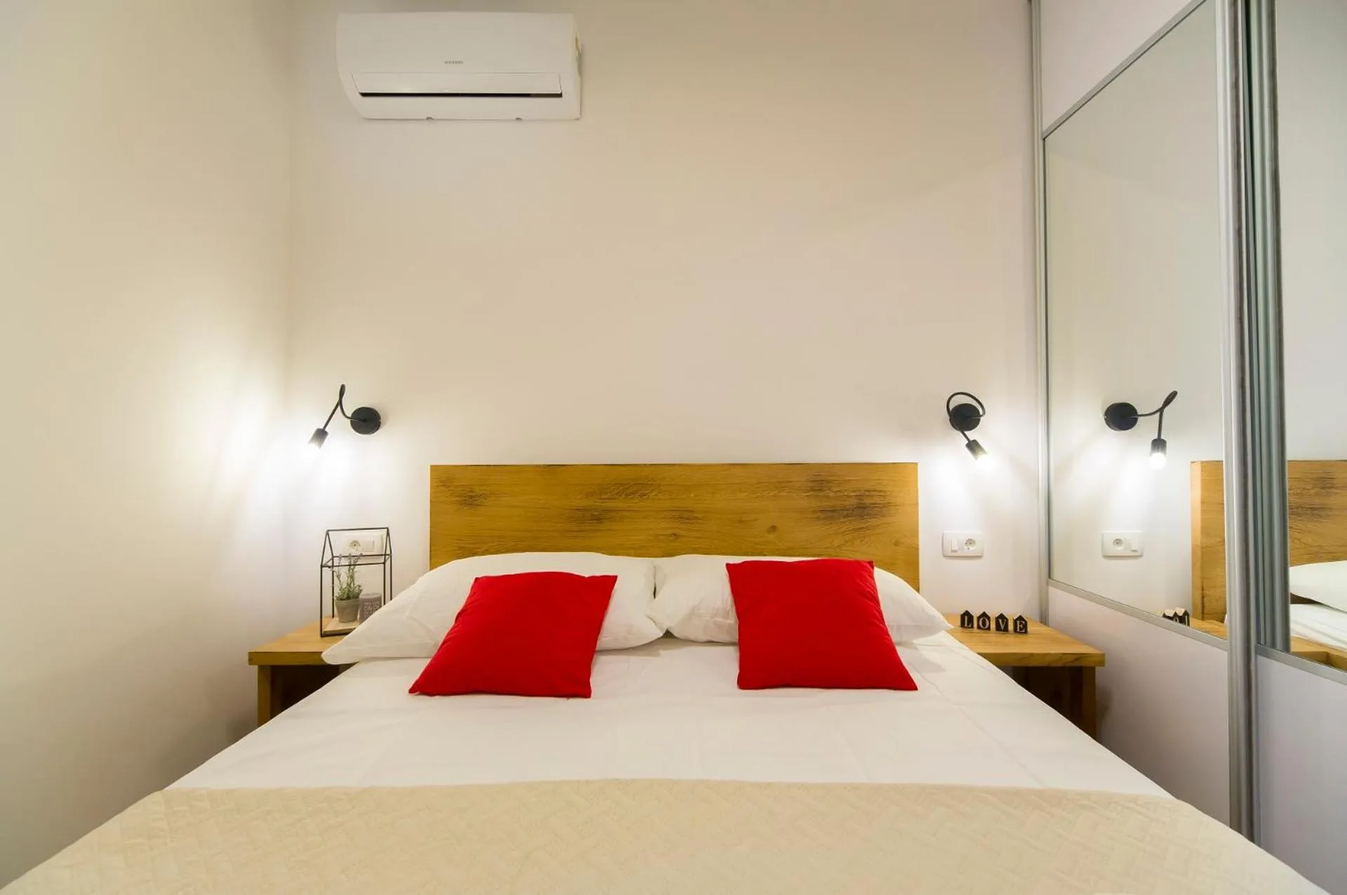 Bed in Bulli Croatia