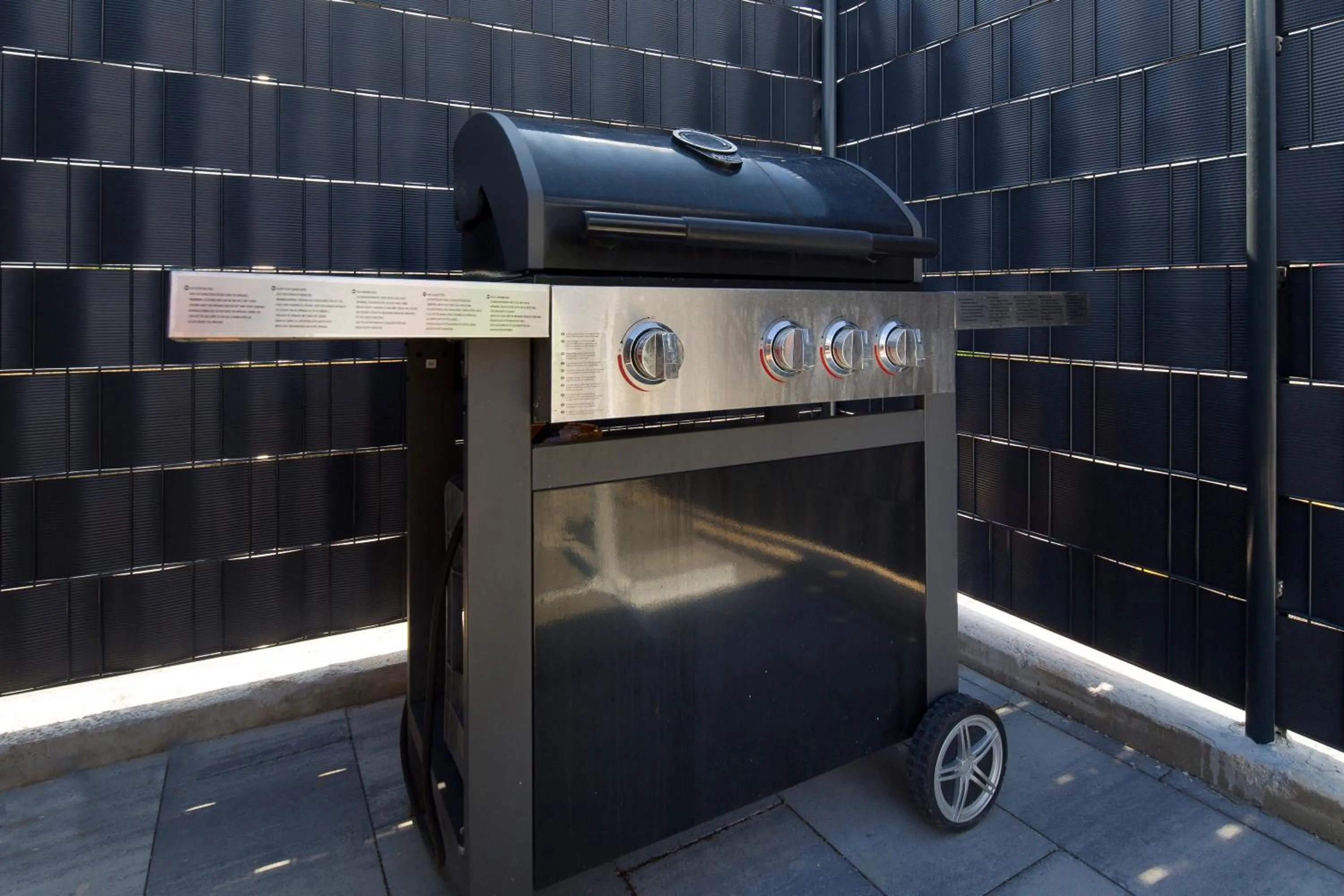 BBQ facilities in Bulli Croatia
