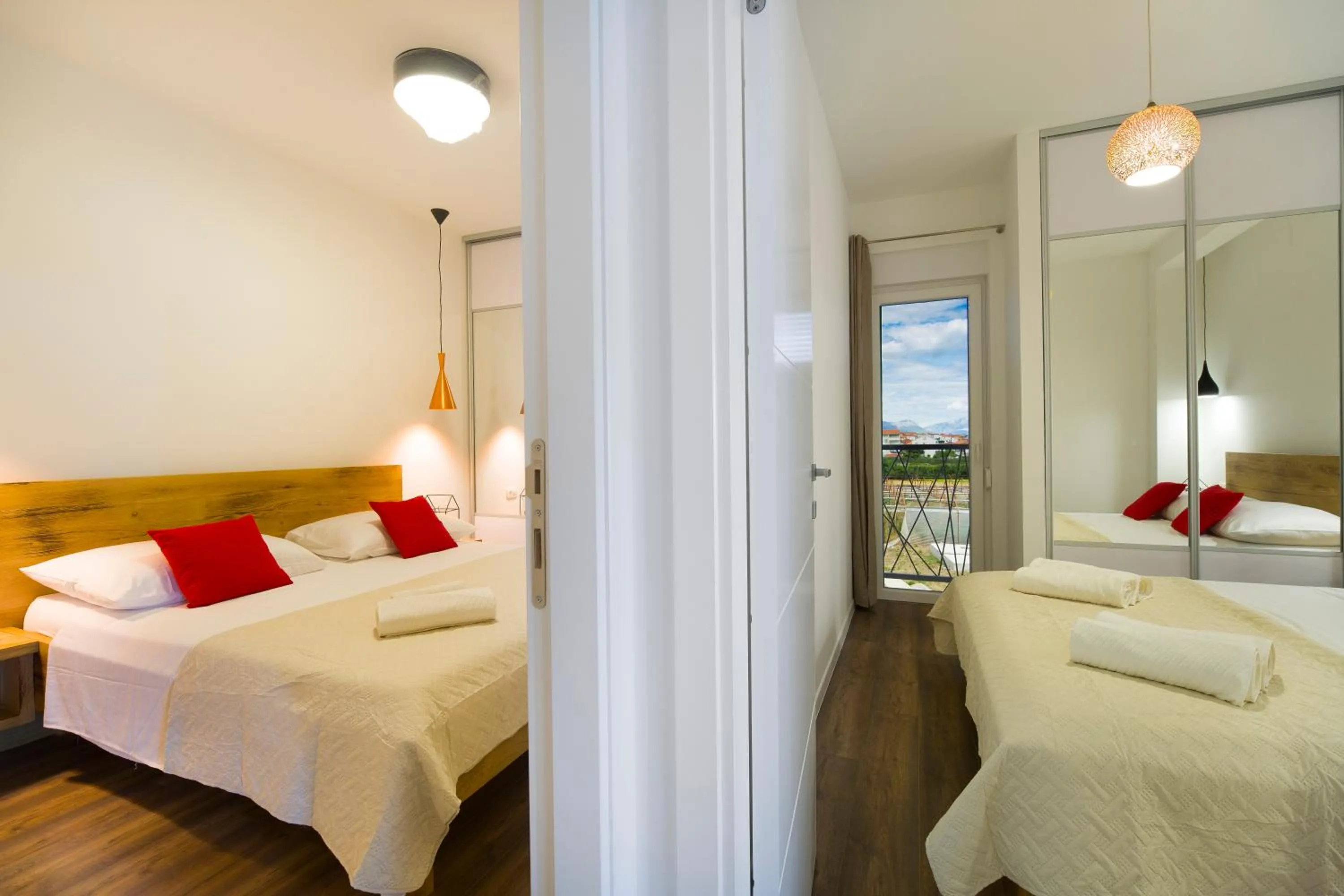 Bed in Bulli Croatia