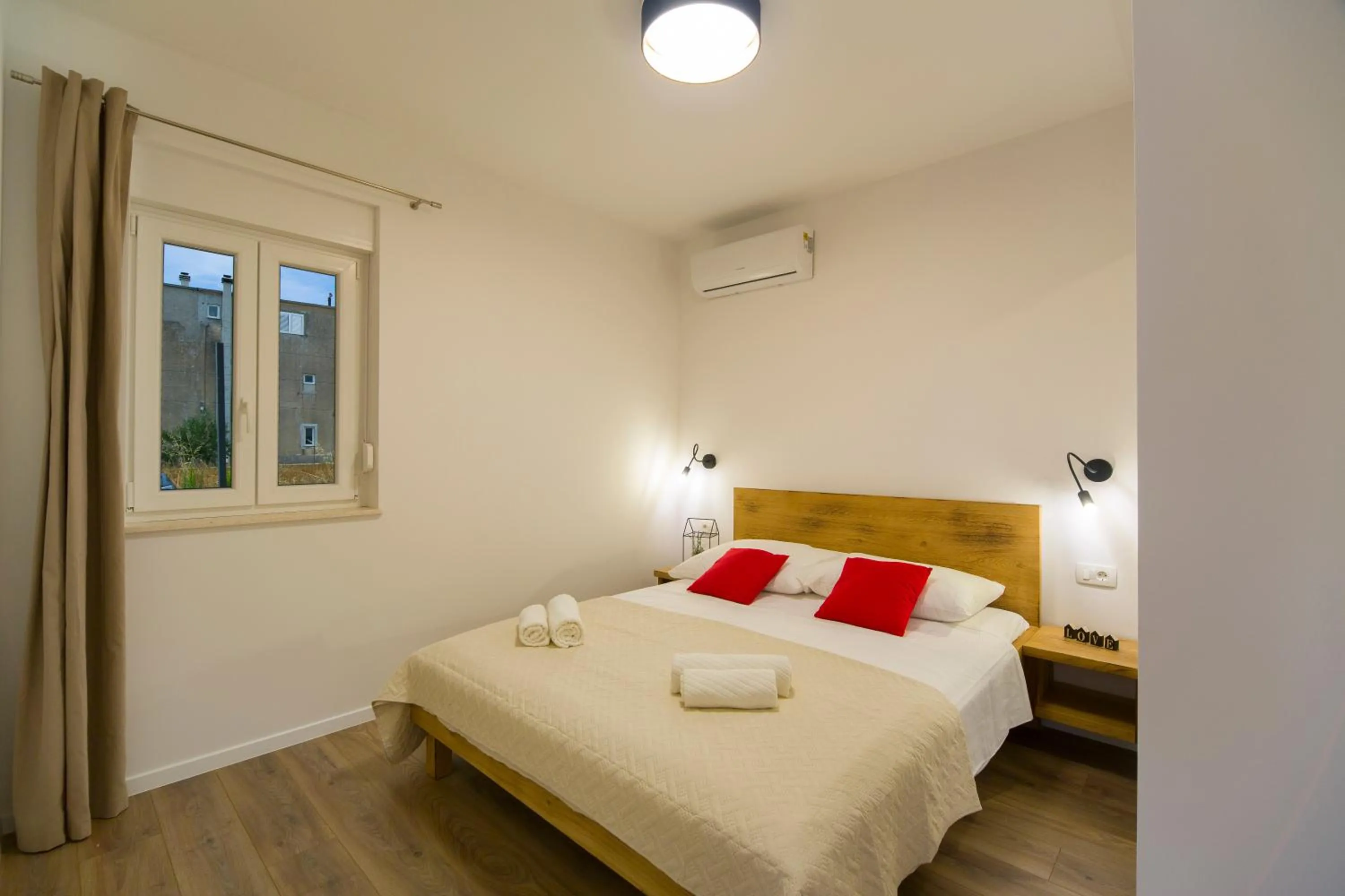 Bedroom, Bed in Bulli Croatia